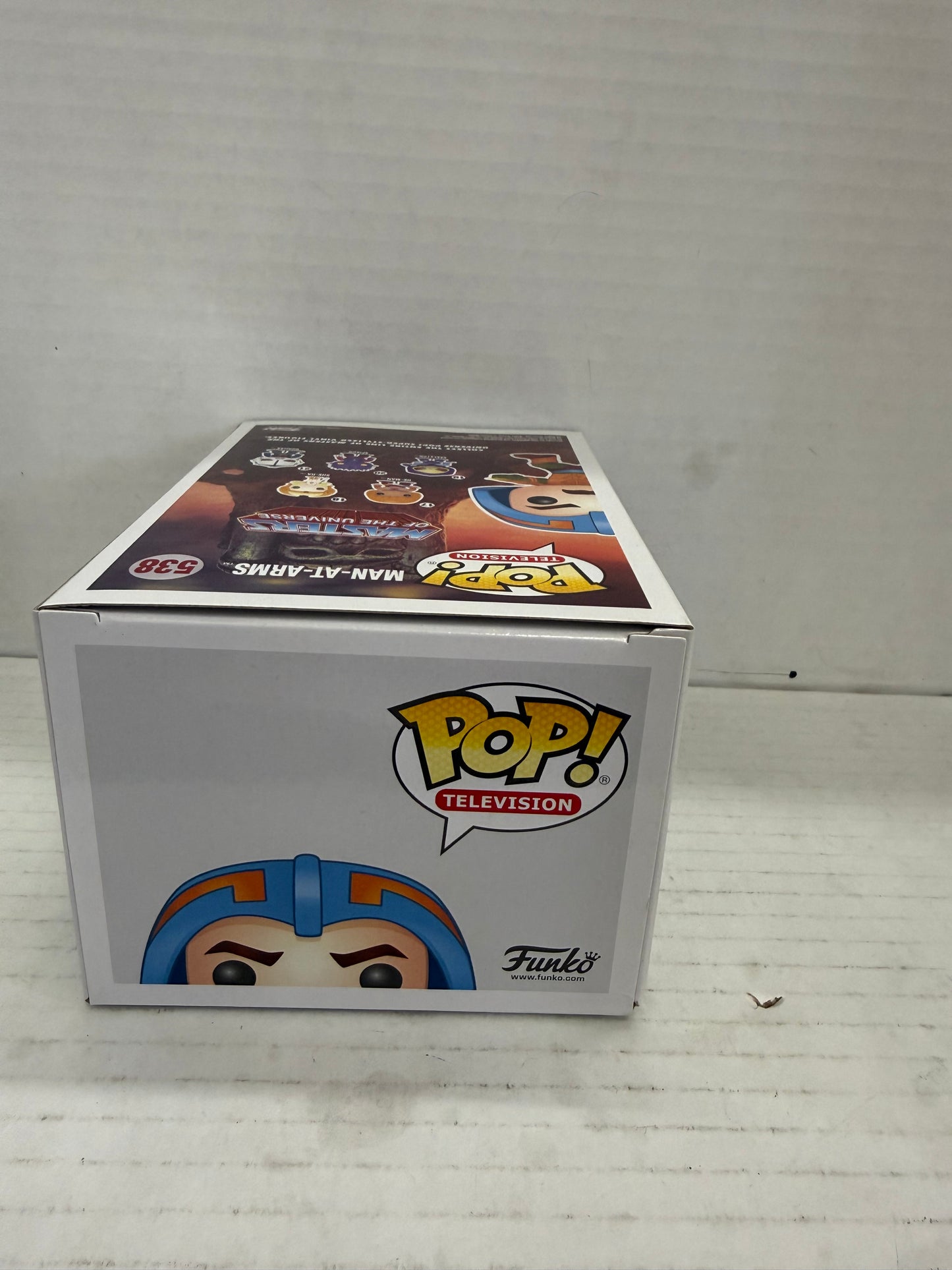 Funko POP! Television MOTU Man-At-Arms #538