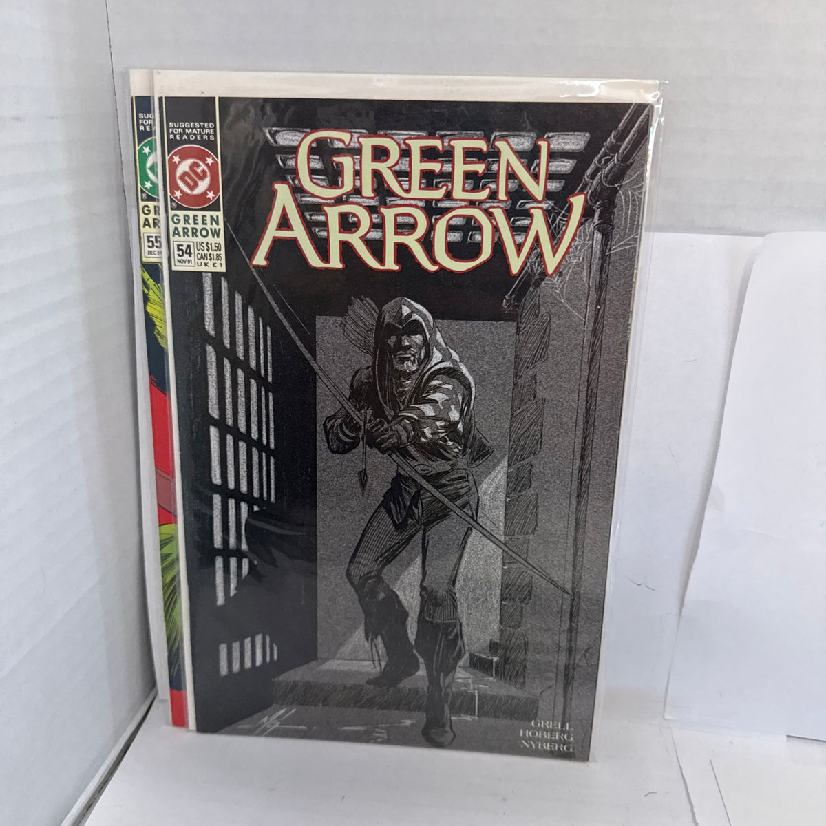 GREEN ARROW #43-55  (1991) DC COMICS RUN LOT OF 14. Grell Cowan Wray
