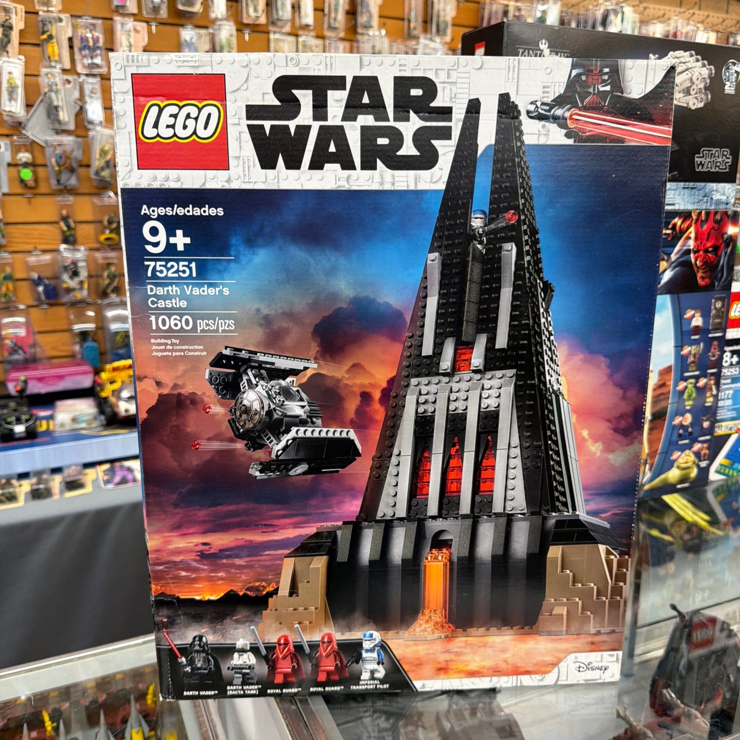 LEGO Star Wars Darth Vader's Castle 75251 SEALED Vader Castle 75251