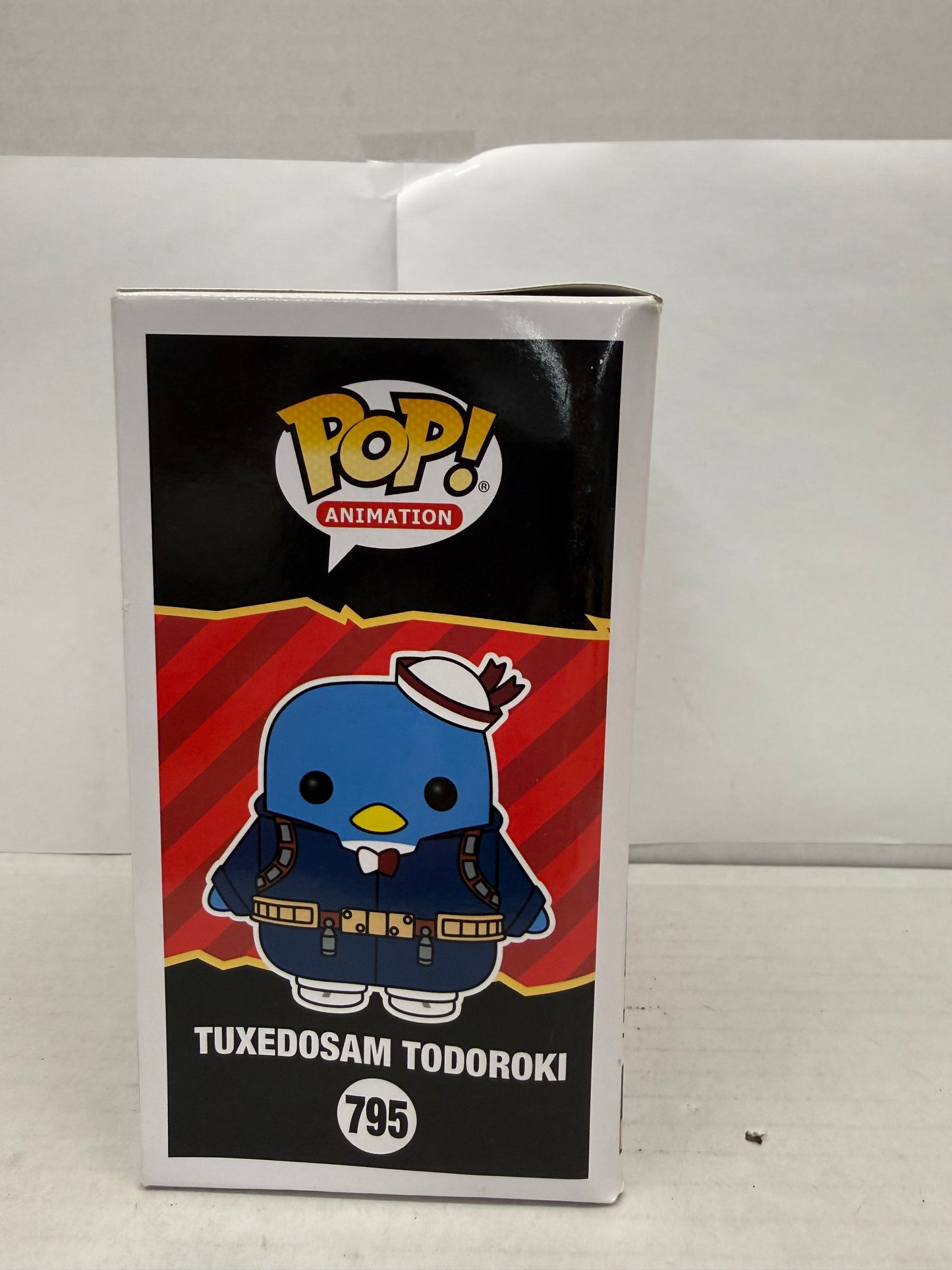 Funko Pop! Animation: Sanrio x My Hero Academia #795 TuxedoSam Todoroki NIB