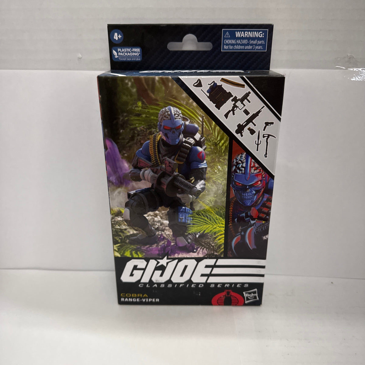 G.I.Joe Classified Cobra Range Viper Action Figure 2023 Hasbro