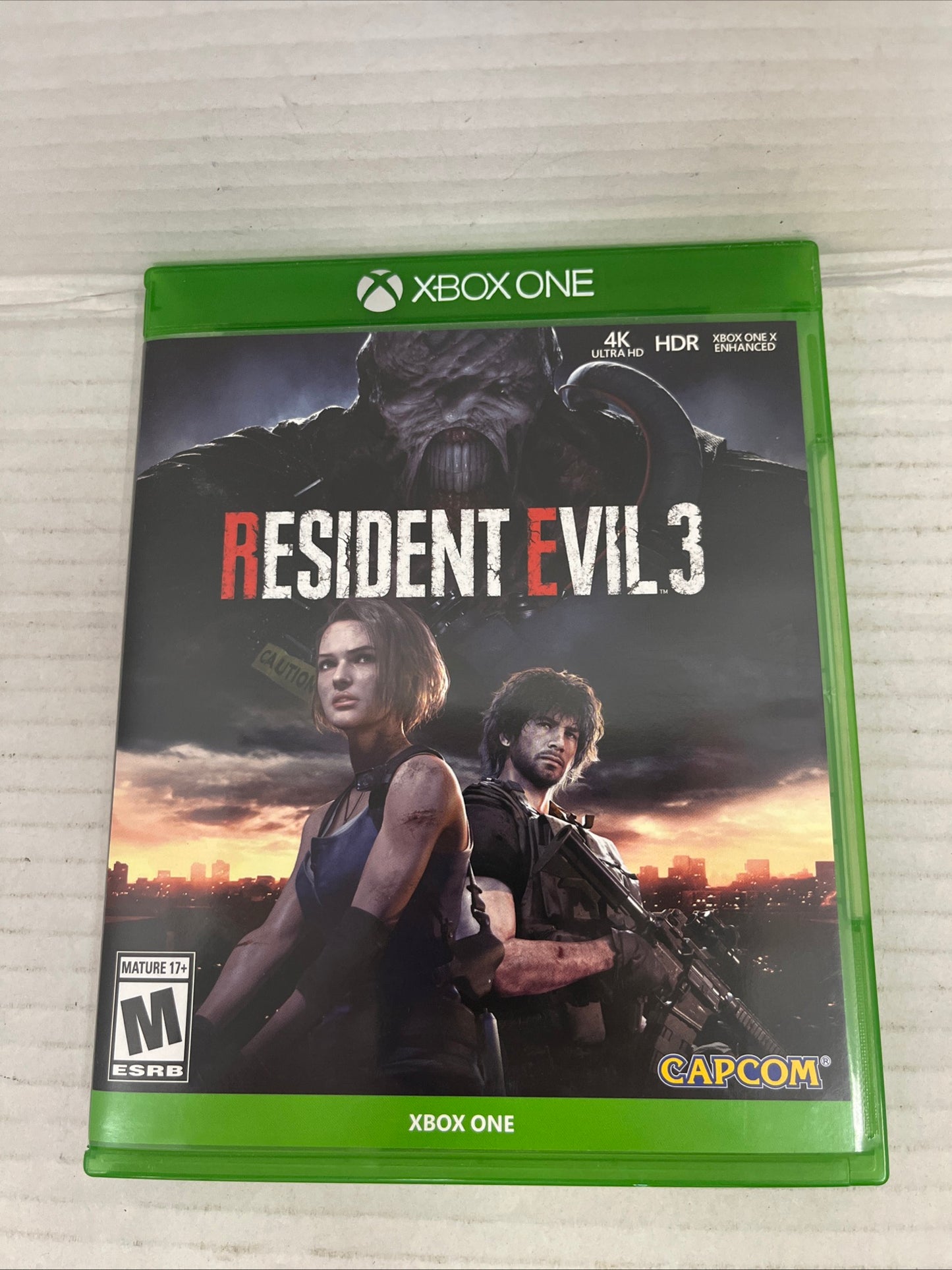 Resident Evil 3 (Xbox One, 2020) Tested & Working!
