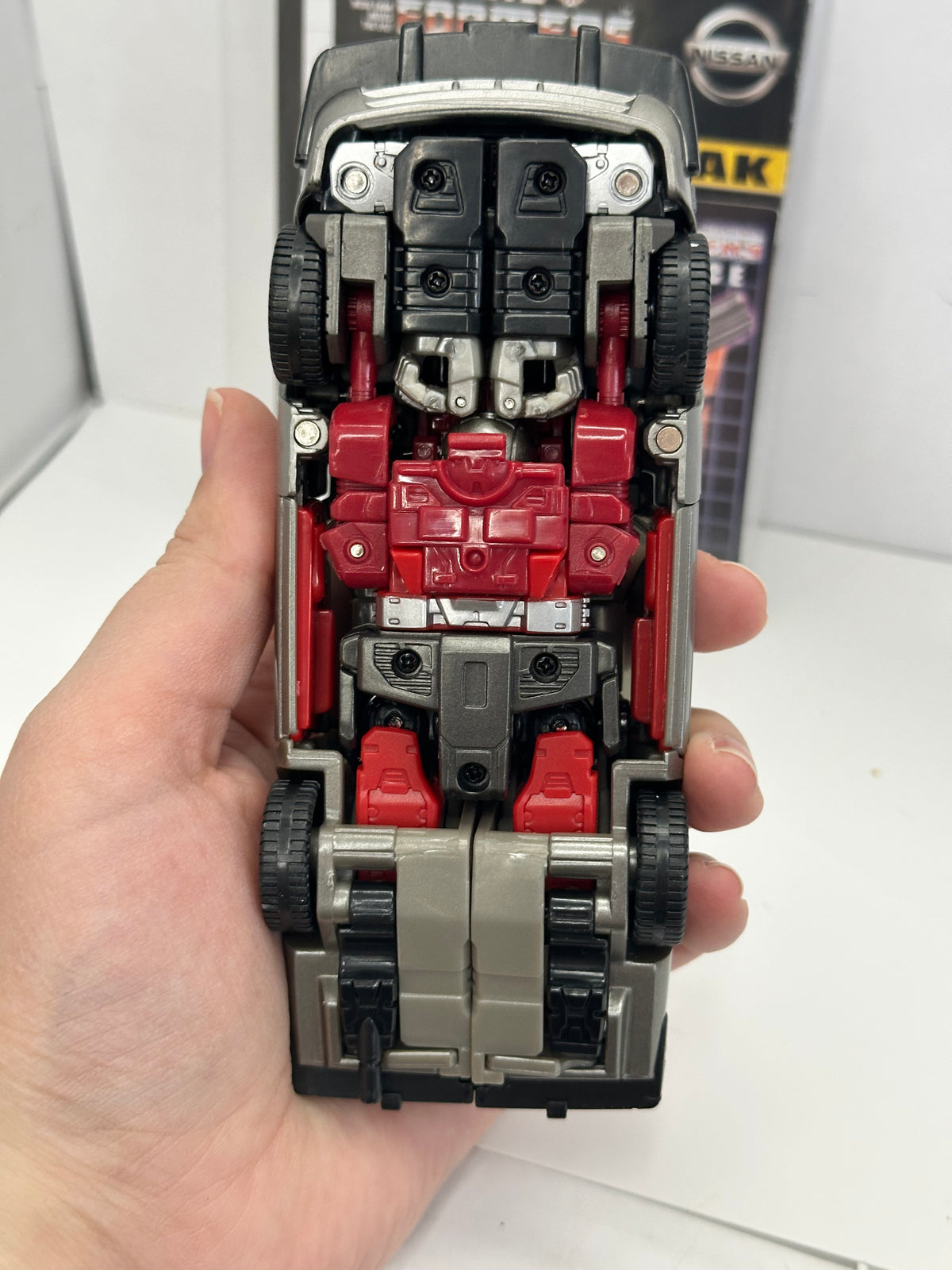 Transformers Masterpiece MP-18 Streak Action Figure Takara Tomy Toys Loose Comp