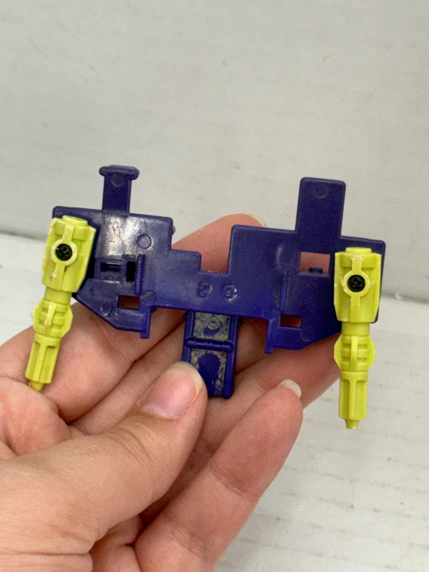 Vintage 1985 G1 Transformers Constructicon Devastator Parts Lot