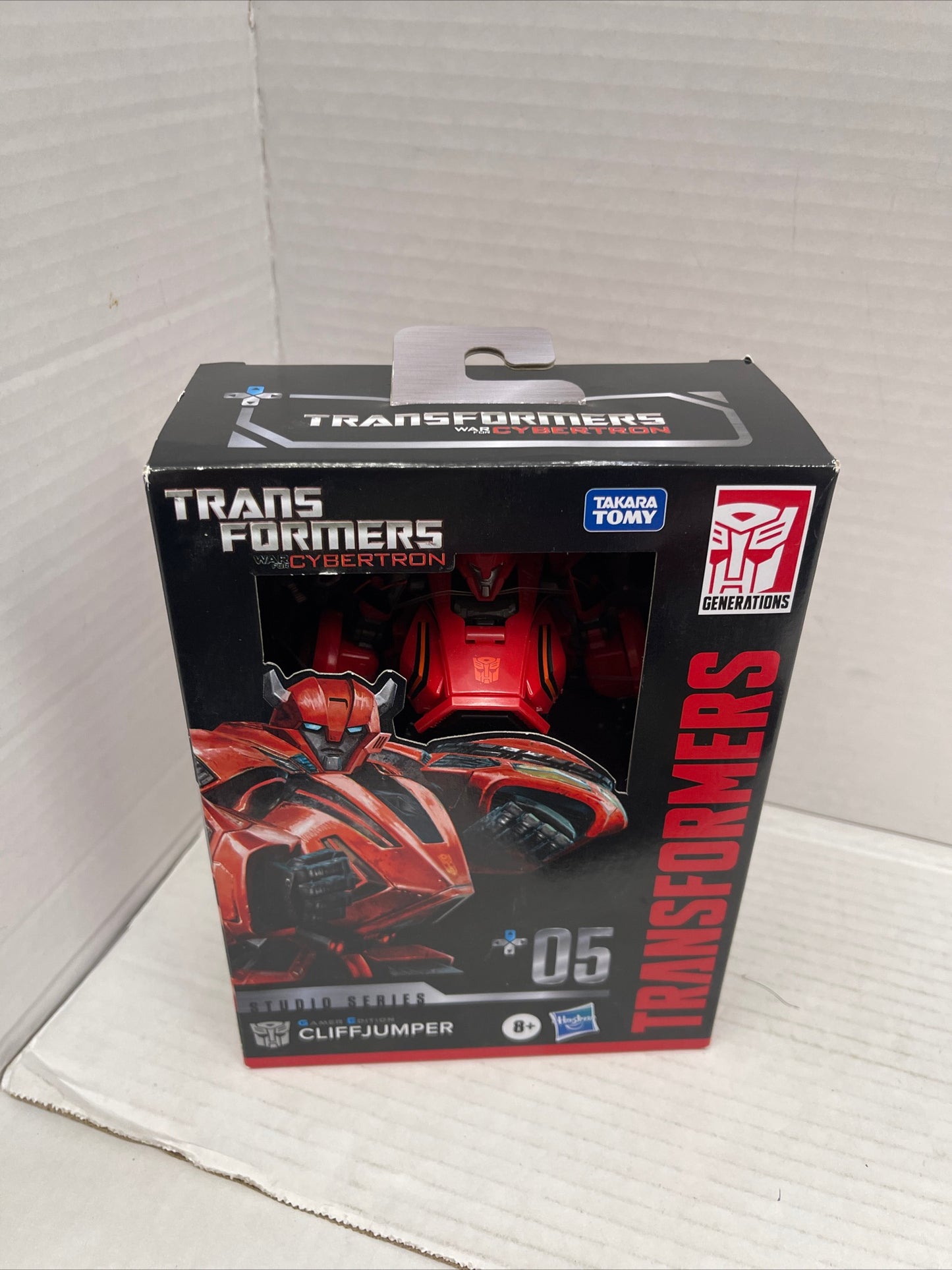 Transformers CLIFFJUMPER Studio Series Gamer Edition 05 Deluxe WFC 2023