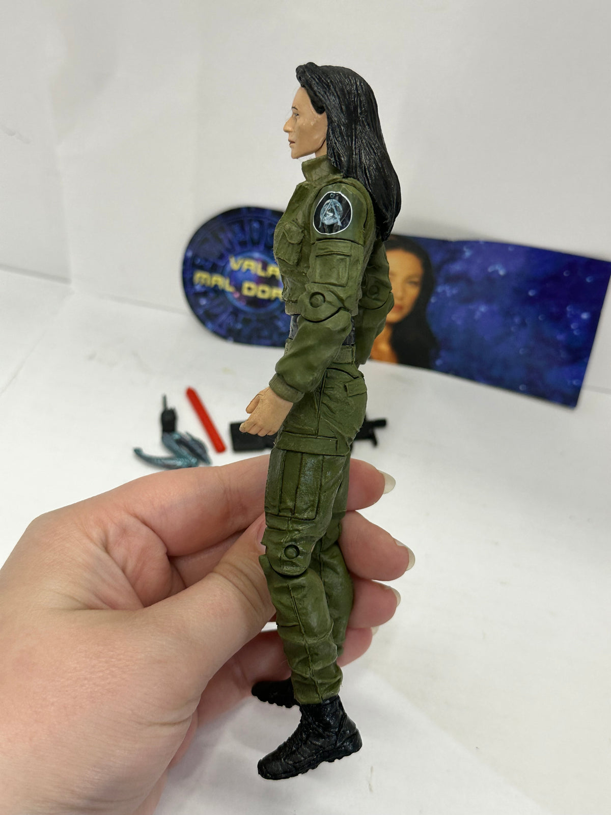 Diamond Select Stargate SG-1 Vala Mal Doran Series 3 Action Figure Complete #1
