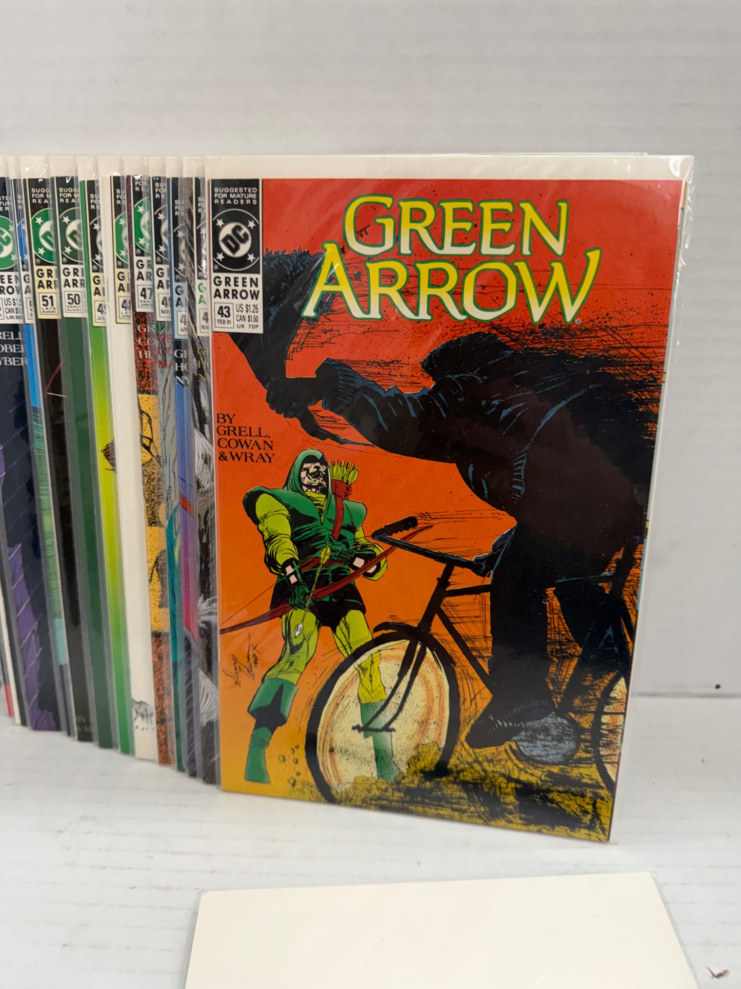 Green Arrow (DC, 1991 series) Full Run Of 14!
