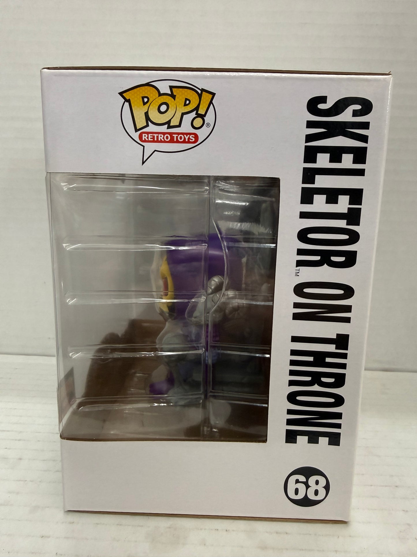 Funko Pop! Retro Toys #68 Skeletor On Throne  New In Box Collectible