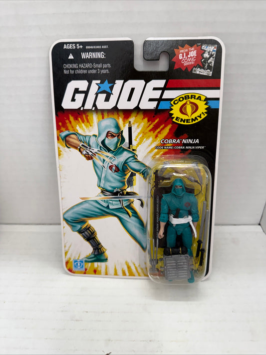 GI Joe 25th Anniversary Cobra Ninja Viper, New/Sealed