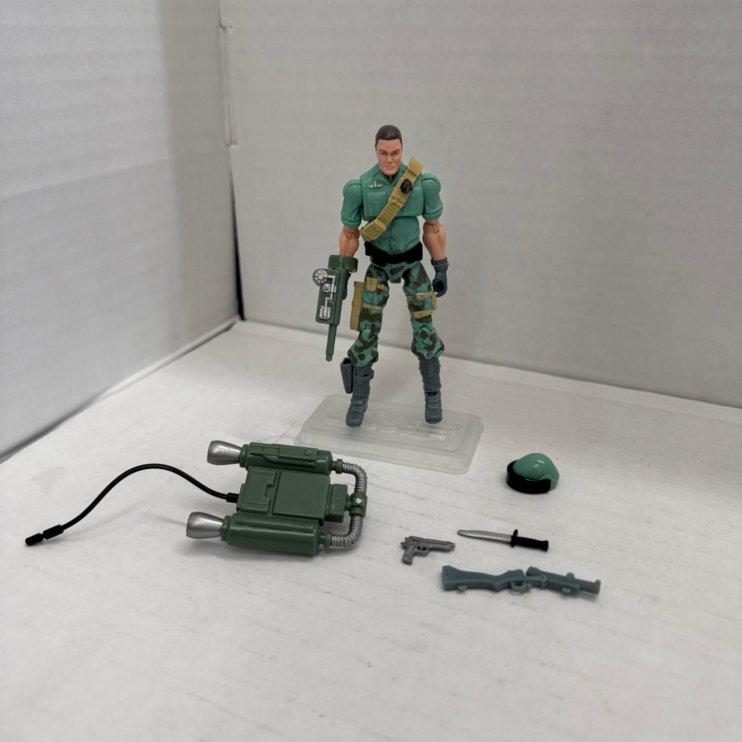 GI Joe 25th Skyduster CUSTOM to Look Like Vintage Starduster! Amazing Work!