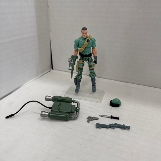 GI Joe 25th Skyduster CUSTOM to Look Like Vintage Starduster! Amazing Work!