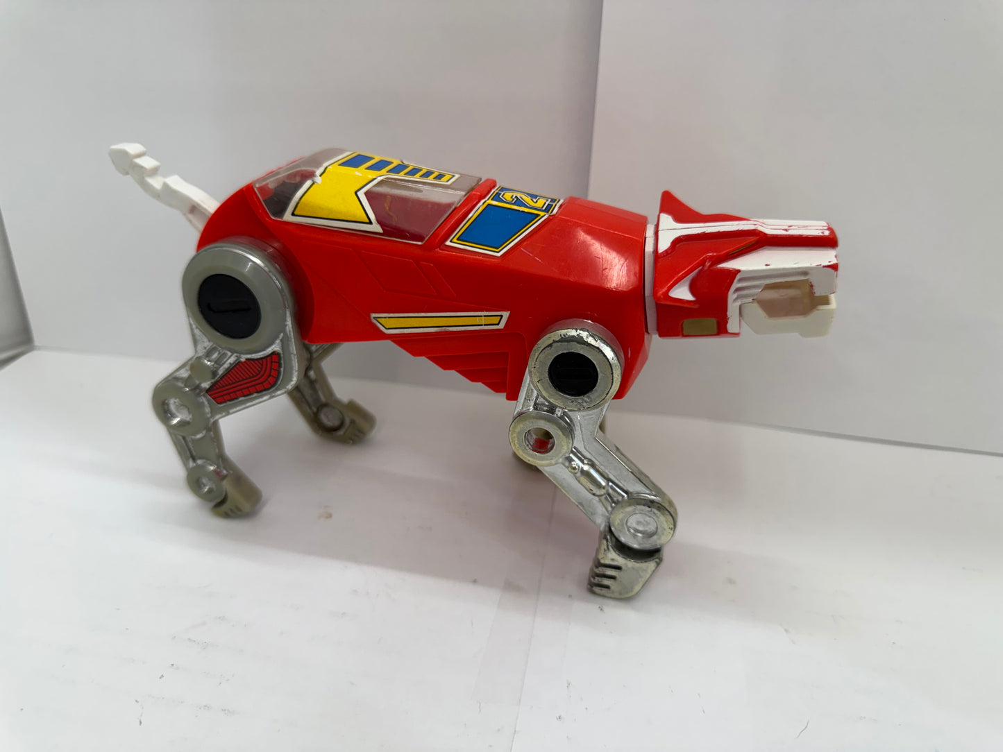 Vintage  1984 Panosh Place Voltron Red Lion World Events Productions #2