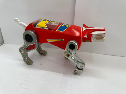 Vintage  1984 Panosh Place Voltron Red Lion World Events Productions #2