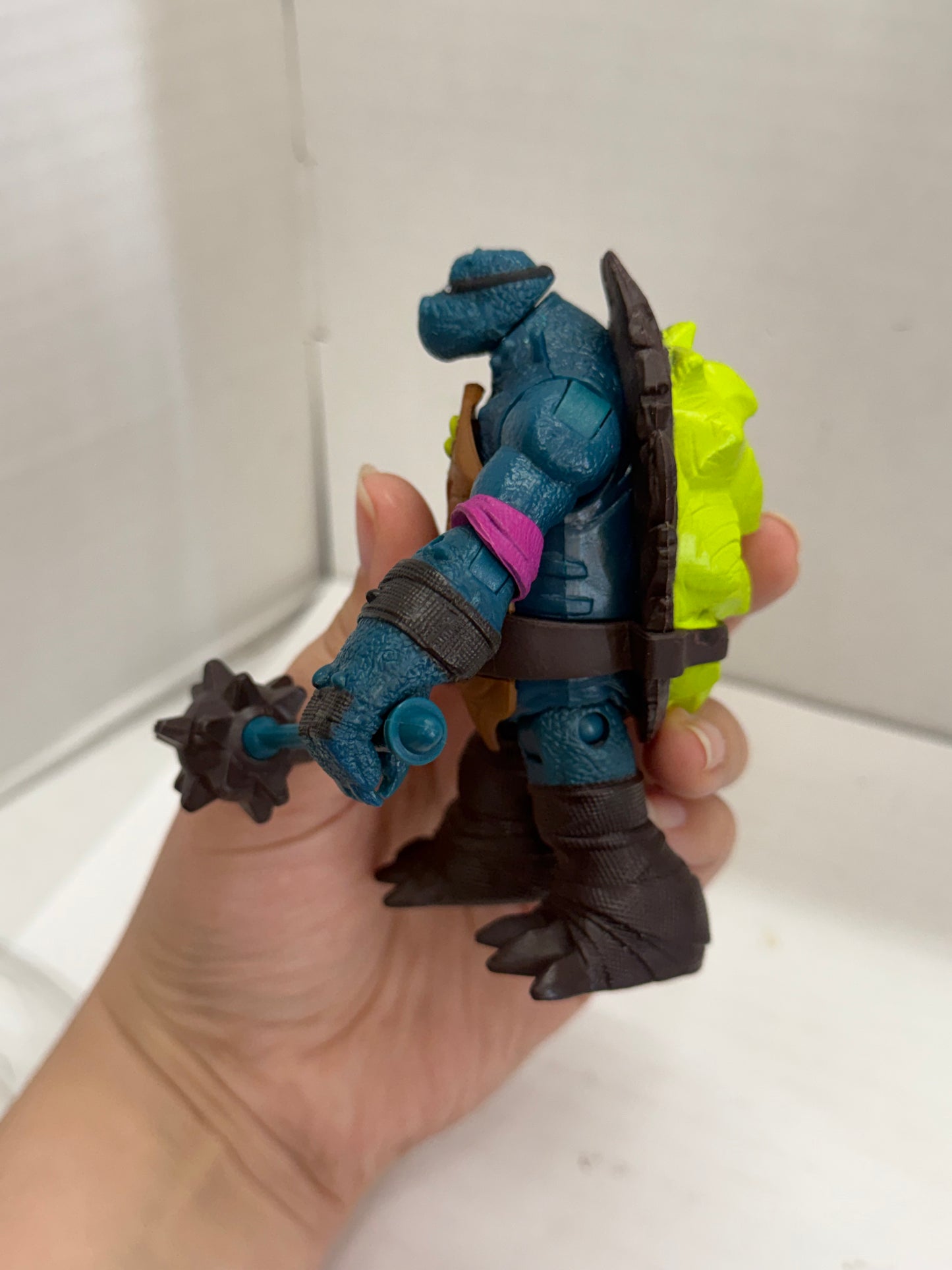 Teenage Mutant Ninja Turtles Slash 4" Action Figure 2014  Loose Complete #2
