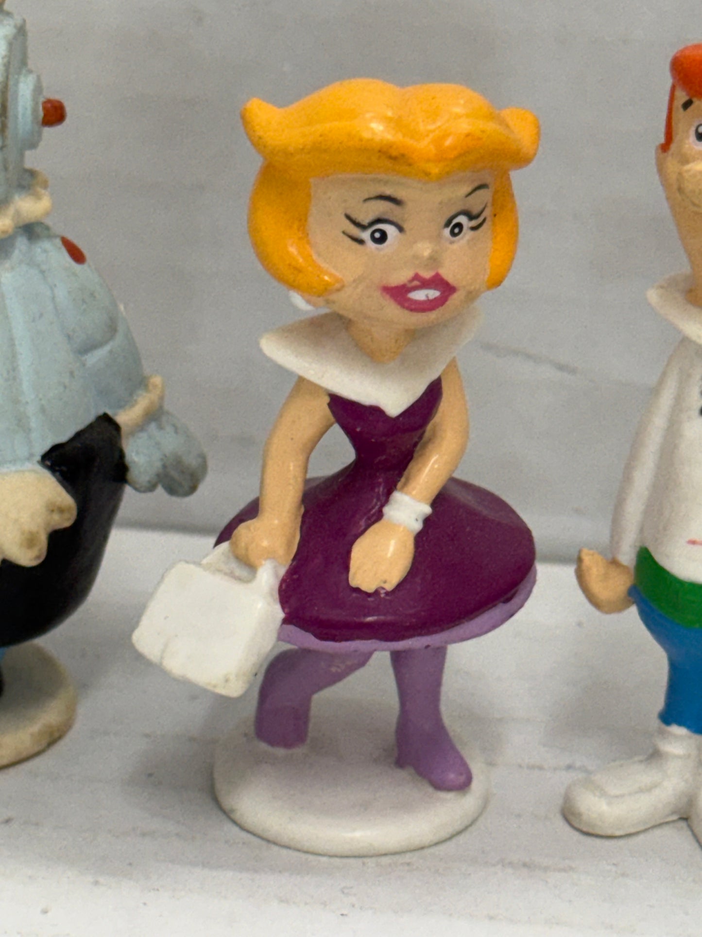 1990 Vintage Lot of 6 JETSONS  Applause Figures Hanna Barbera
