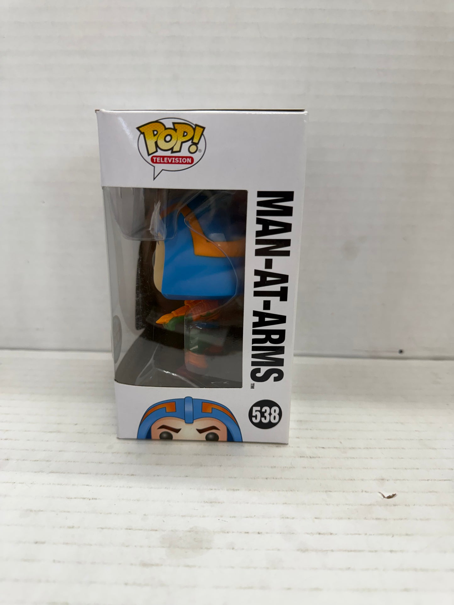 Funko POP! Television MOTU Man-At-Arms #538