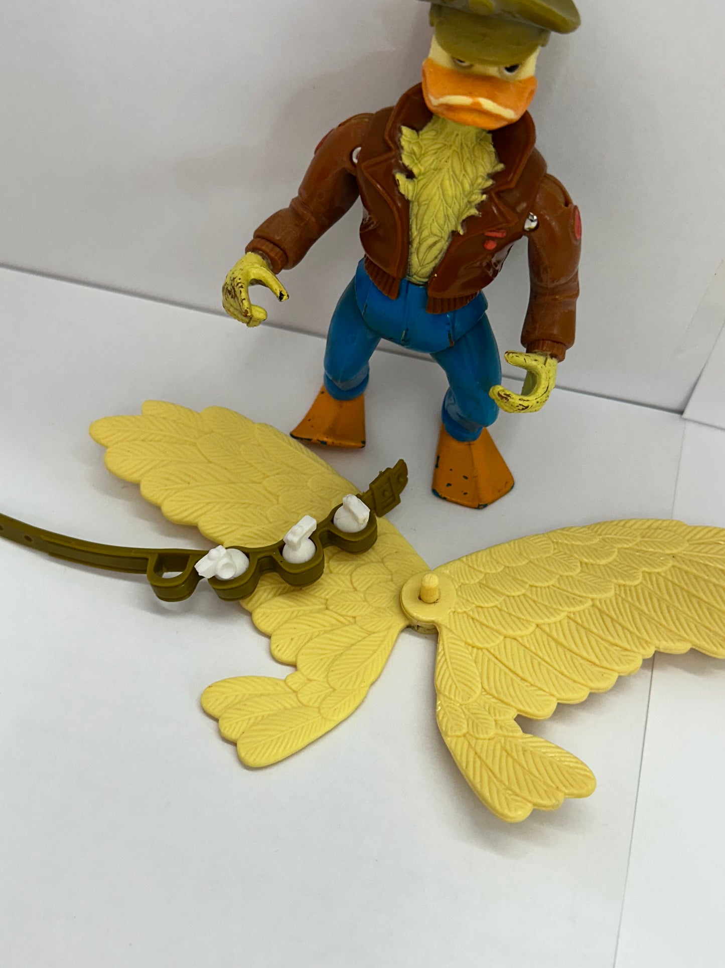 1989 TMNT Ace Duck Figure Vintage #2