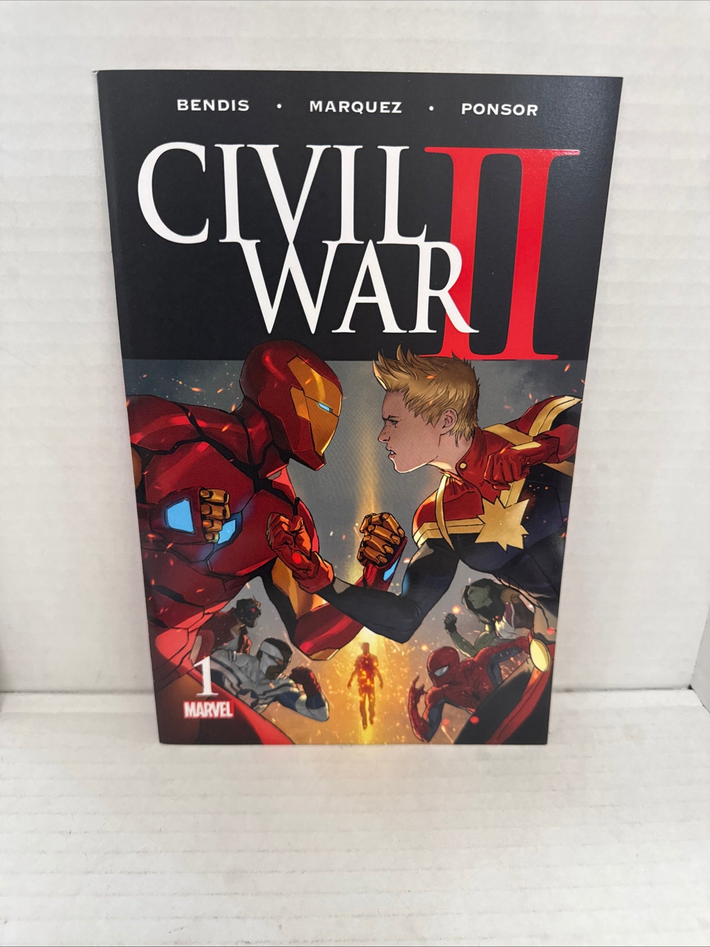 Civil War II Hardcover Marvel Comics Brian Michael Bendis HC