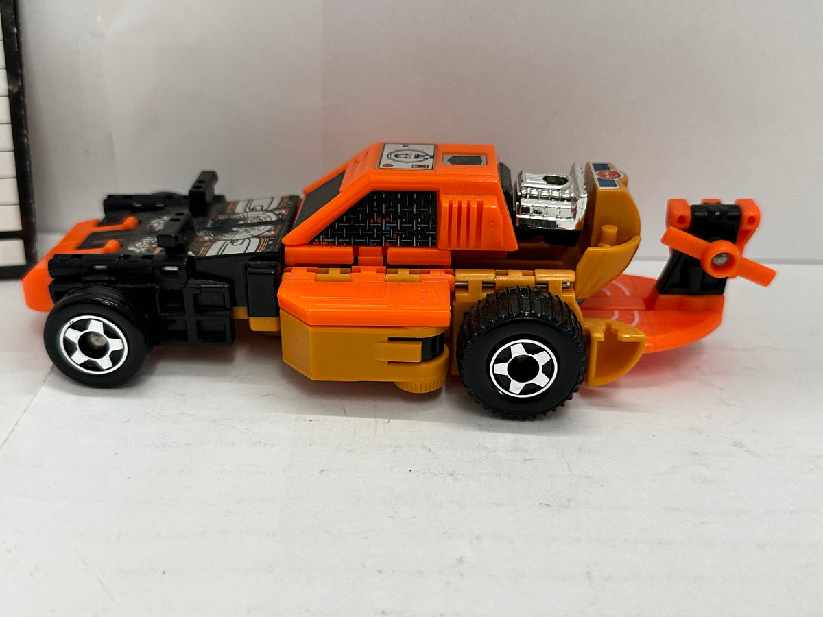 Vintage Transformers G1 Sandstorm 1986 Triple Changer Figure Only