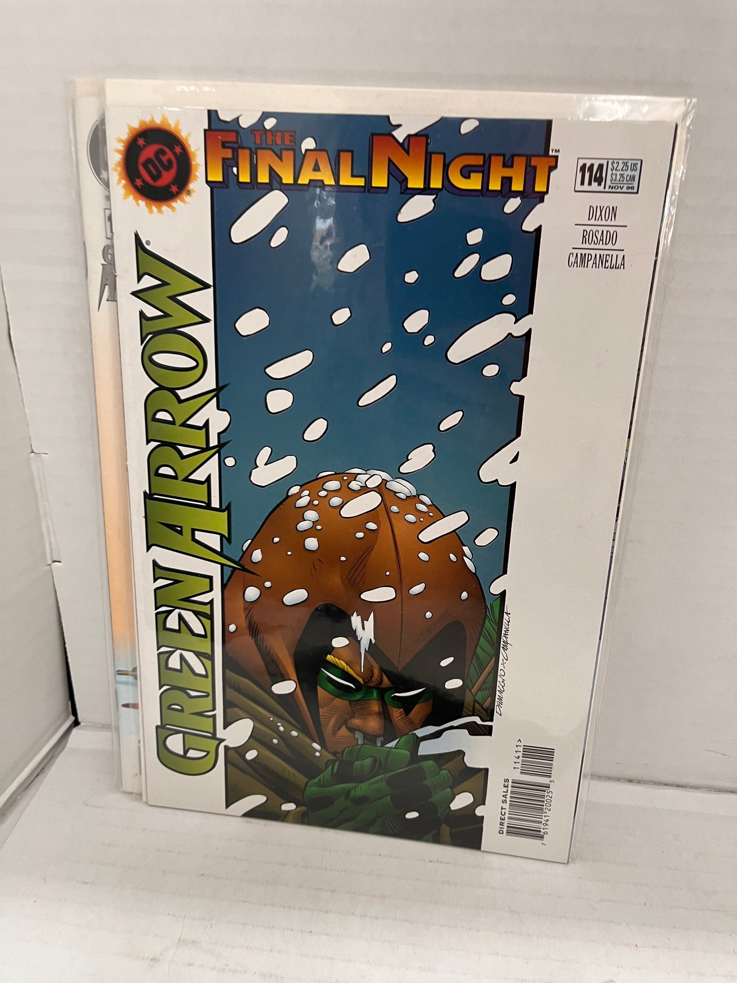 Green Arrow DC 1996 Entire Run Of 12