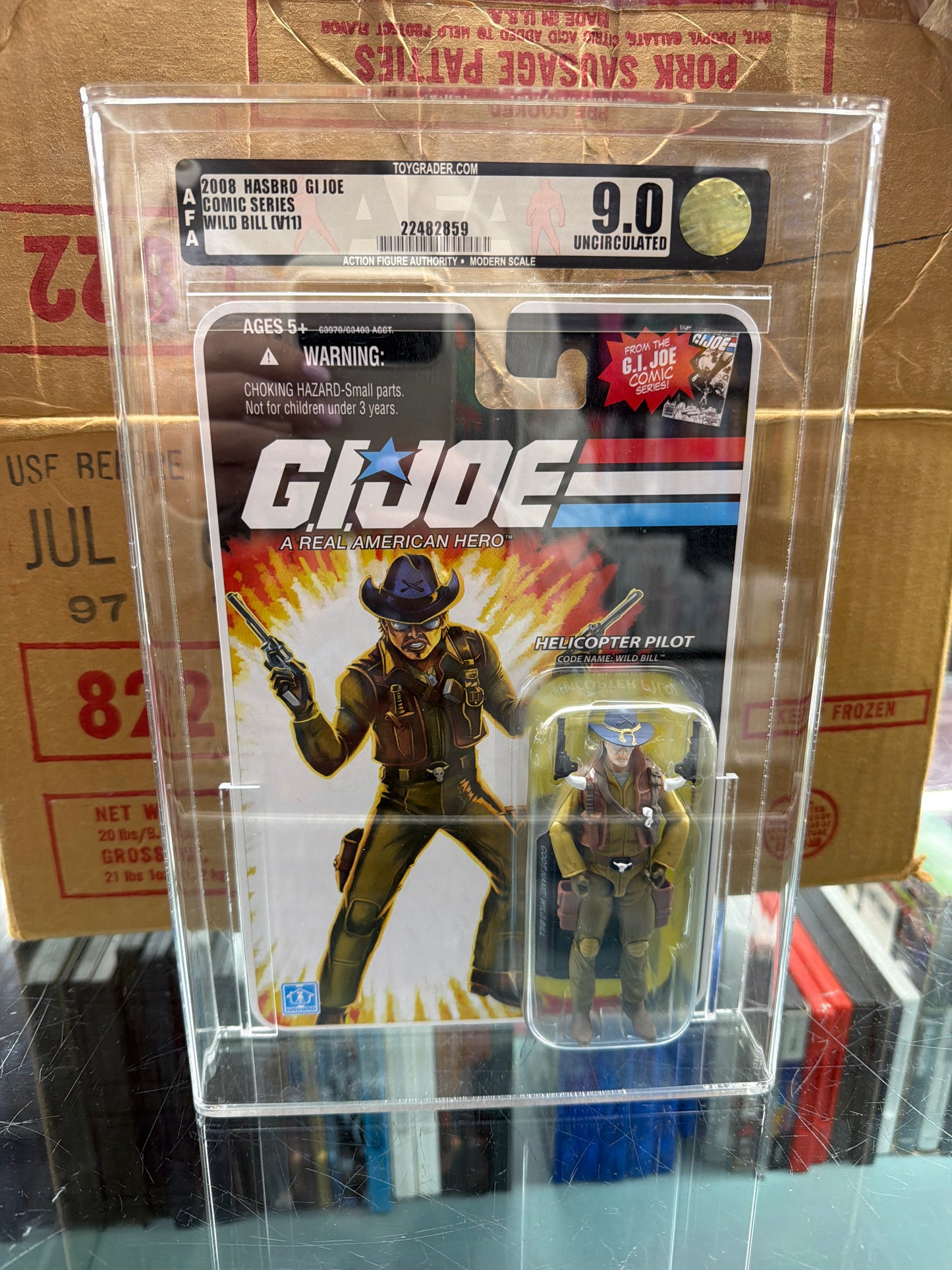 Graded 9.0 wild bill