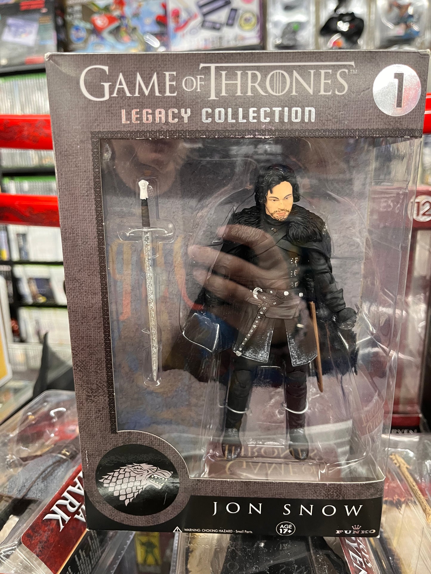 Funko Game Of Thrones Jon Snow Legacy Collection Action Figure