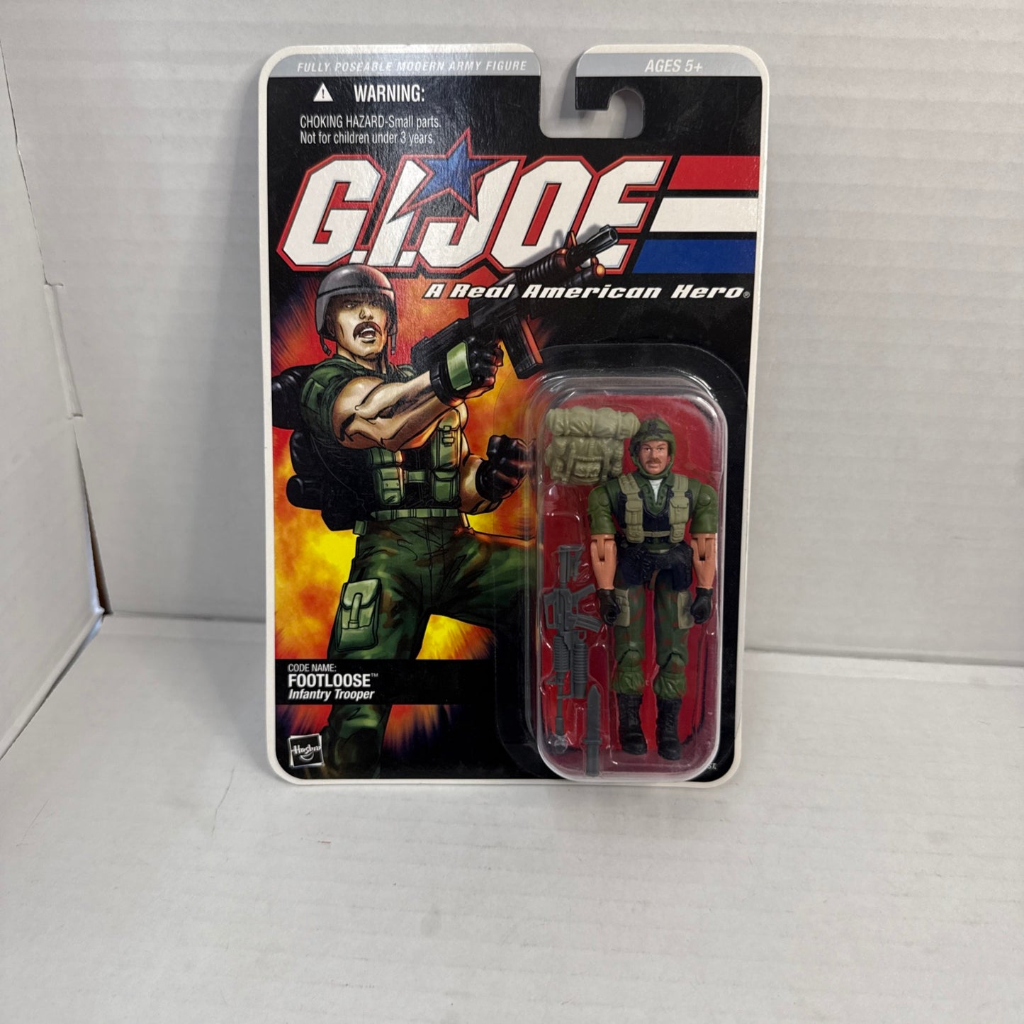 Footloose Infantry Trooper 2005 G.I. JOE COBRA 25th DTC Exclusive