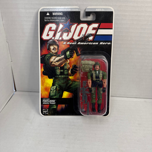 Footloose Infantry Trooper 2005 G.I. JOE COBRA 25th DTC Exclusive
