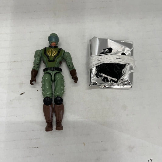 2005 GI Joe Collectors Club Convention Parachute Jungle Viper Figure