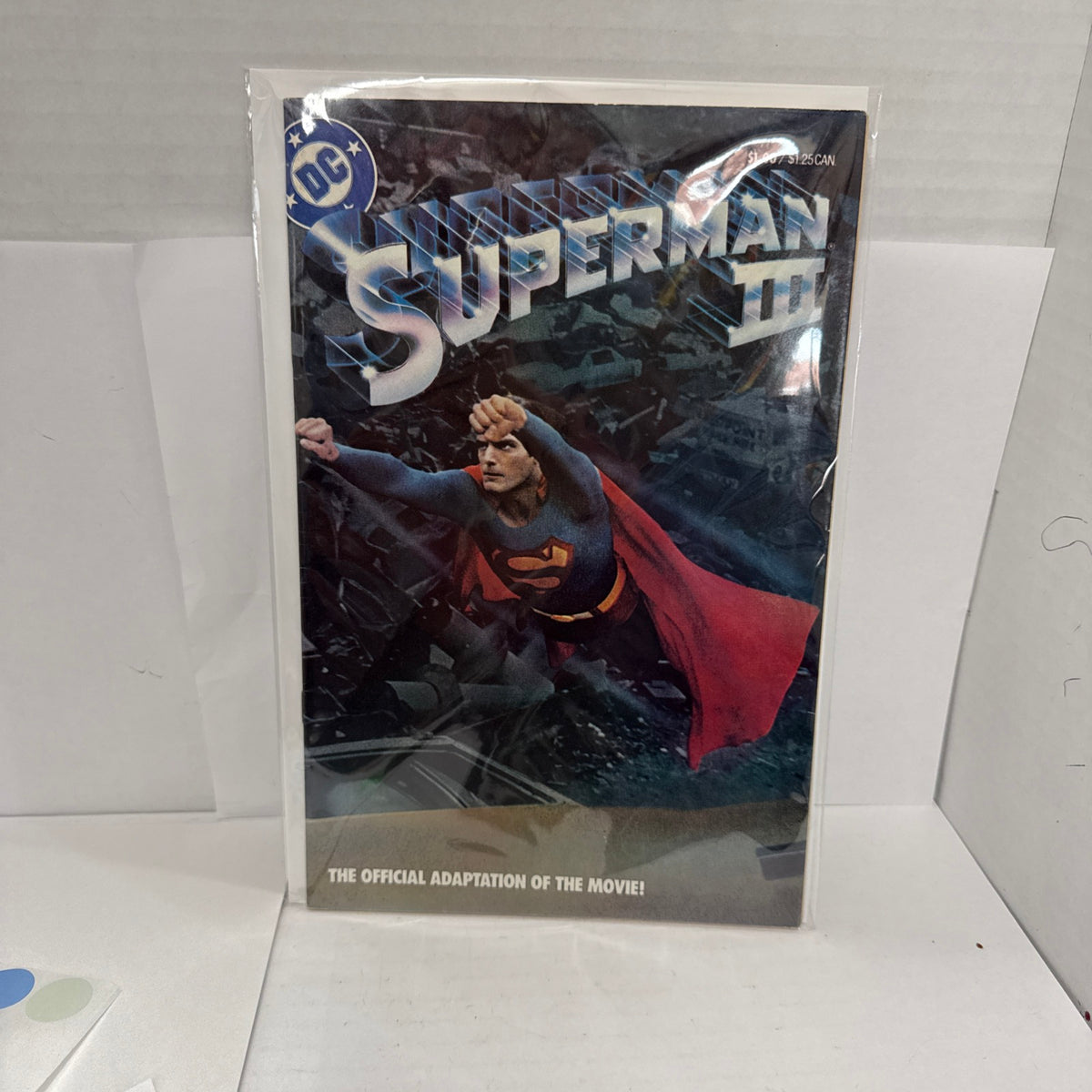 Superman III Official Adaptation of the Movie 1983