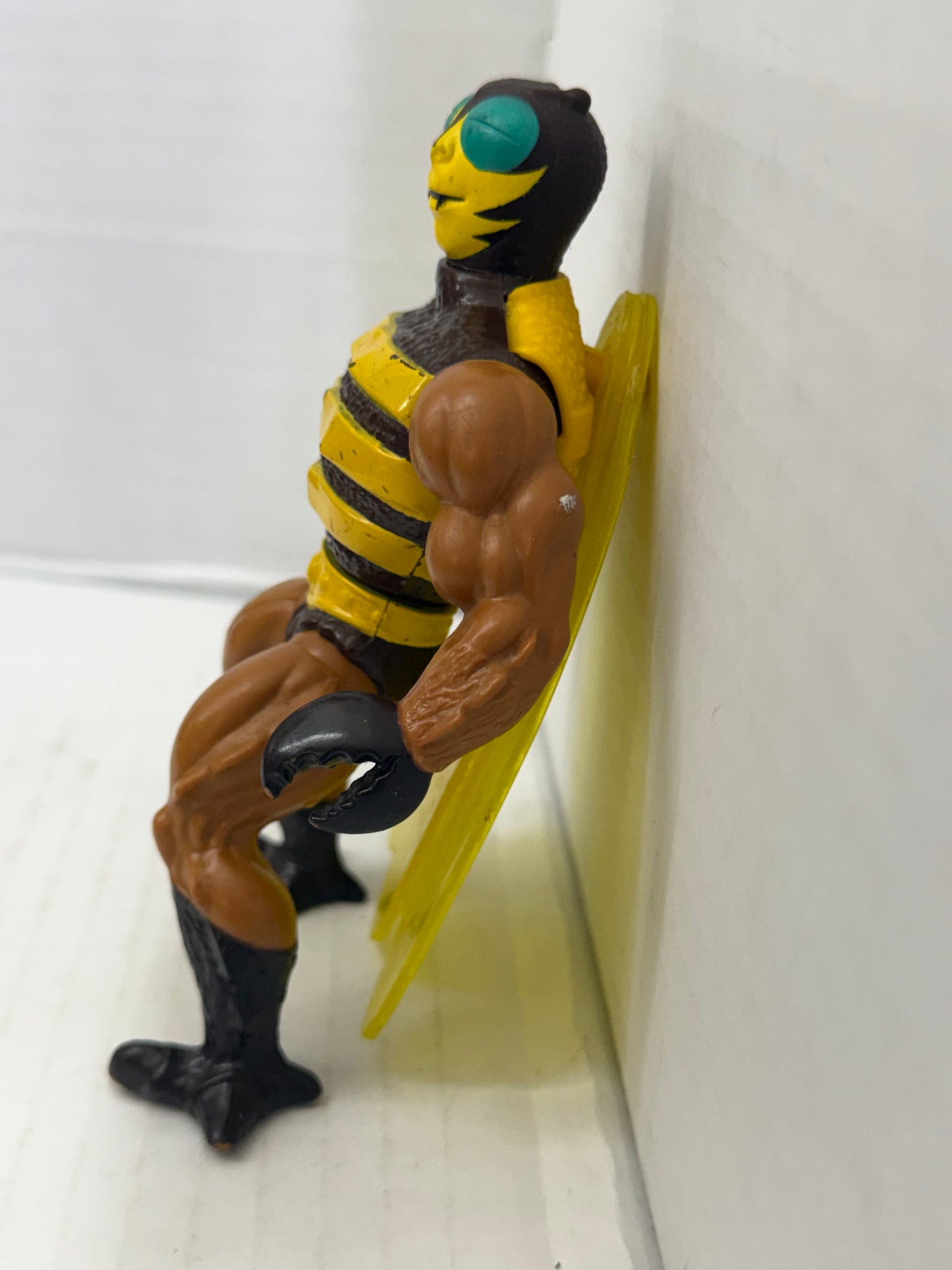 Masters Of The Universe Buzz Off Action Figure Wings Vintage Mattel 1983 MOTU #8