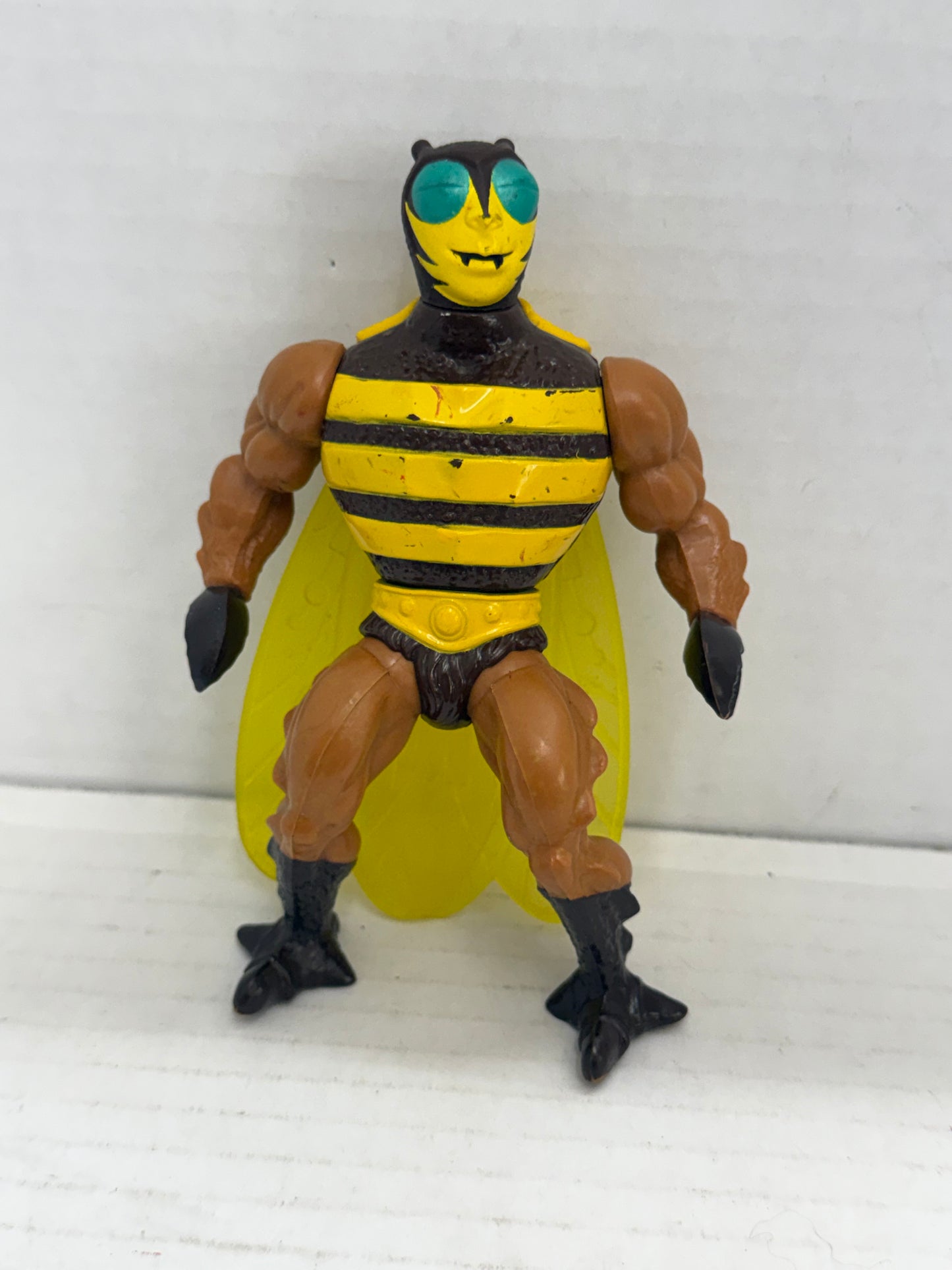 Masters Of The Universe Buzz Off Action Figure Wings Vintage Mattel 1983 MOTU #8
