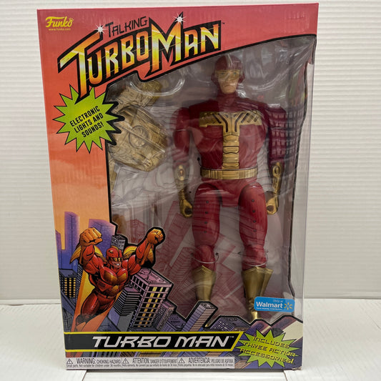 Funko Turbo Man Talking Action Figure Jingle All The Way Walmart Exclusive 13"