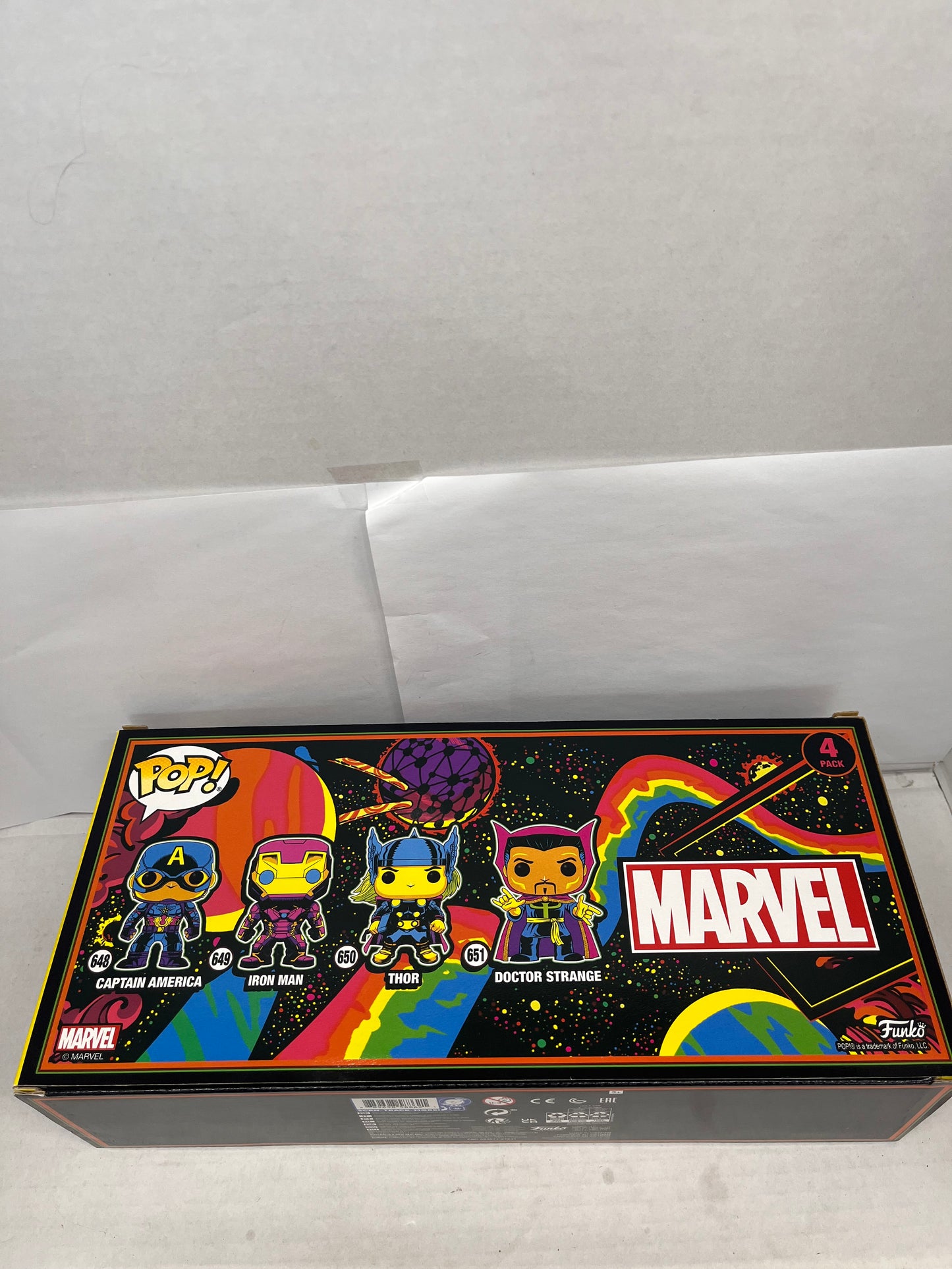 Funko Pop! Vinyl: Marvel - Captain America / Iron Man / Thor / Doctor Strange