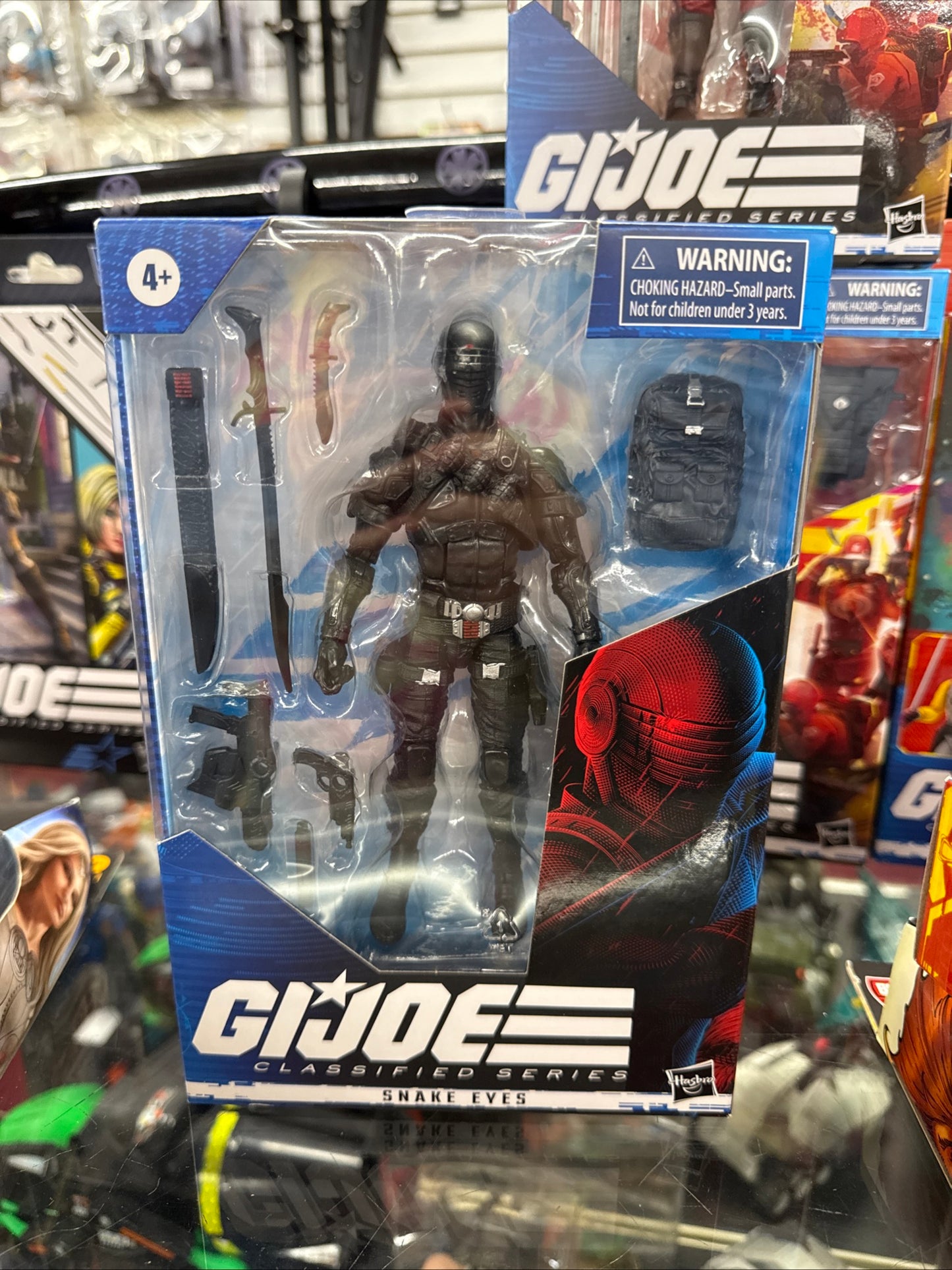 G.I. Joe Classified Series SNAKE EYES #02 Original Release 2020 HASBRO