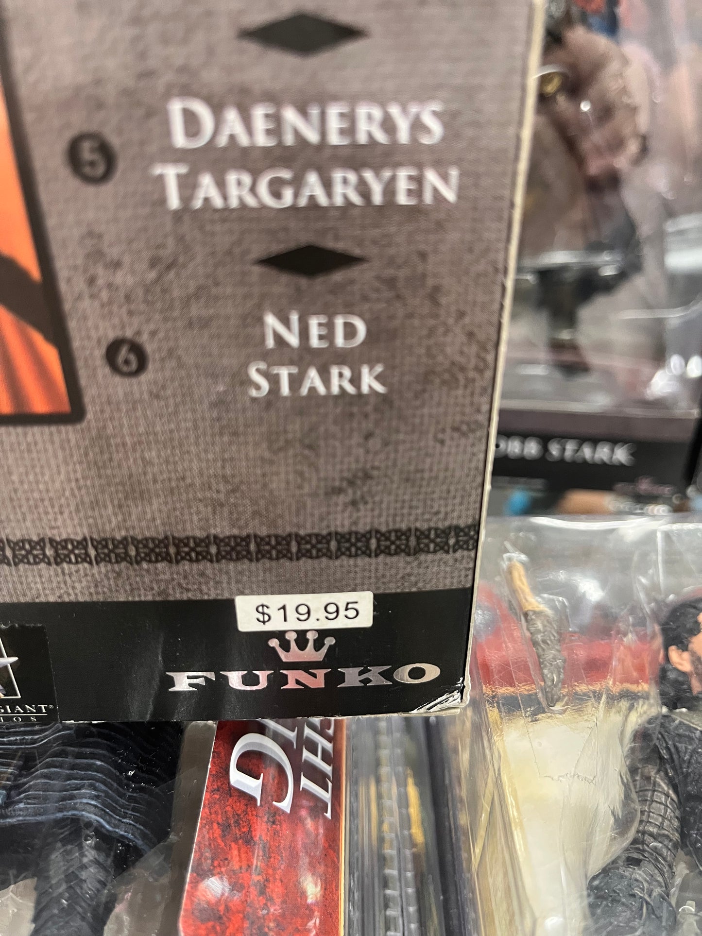 Funko Legacy Collection Action Figurines: Game of Thrones - Ned Stark #6