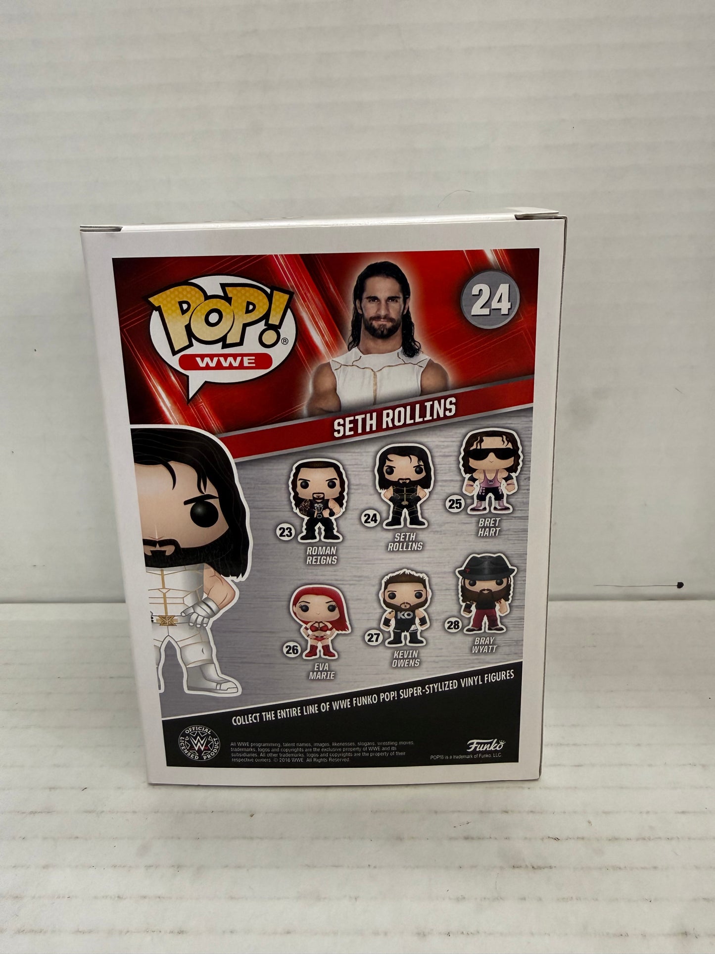 Funko Pop! Vinyl: WWE - Seth Rollins - For Your Entertainment (FYE) (Exclusive)