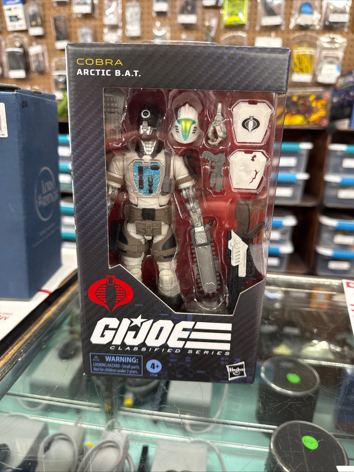 GI Joe Classified Series Cobra ARCTIC B.A.T. 6” Figure #69 2026 New NIB