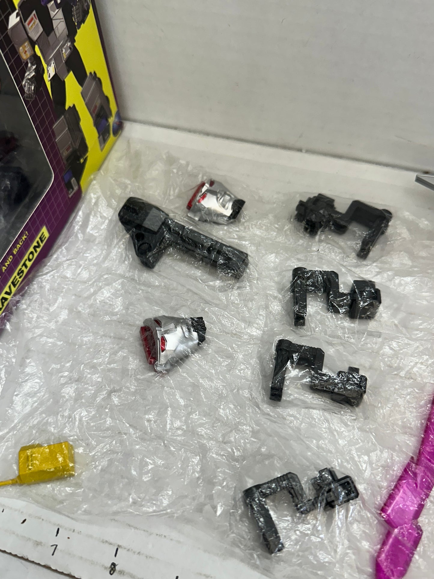 Transformable  X-Transbots MX-12T GRAVESTONE Motormaster Figures Open Box