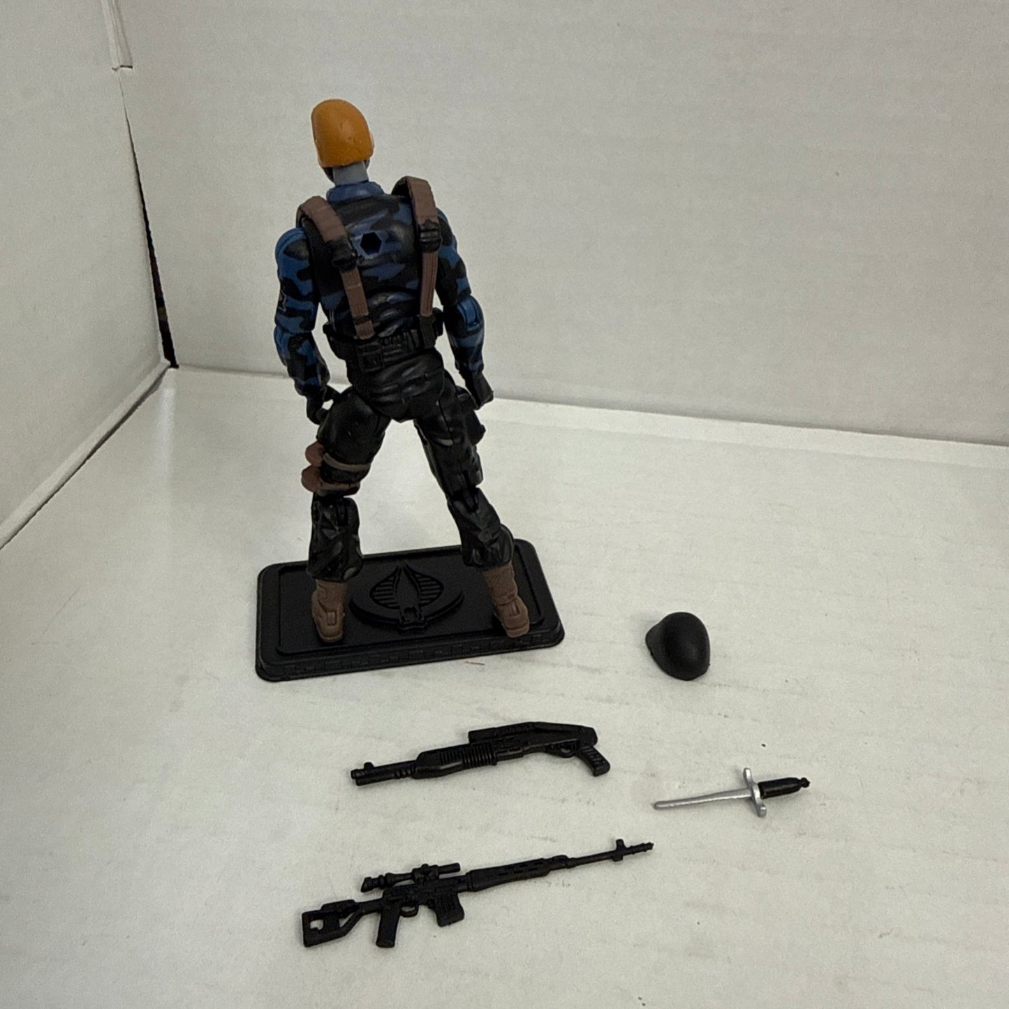 GI Joe 25th Cobra Night Watch Trooper  As Is