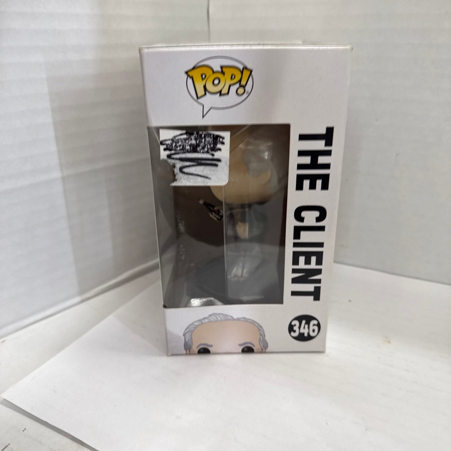Funko Pop Star Wars The Mandalorian The Client #346