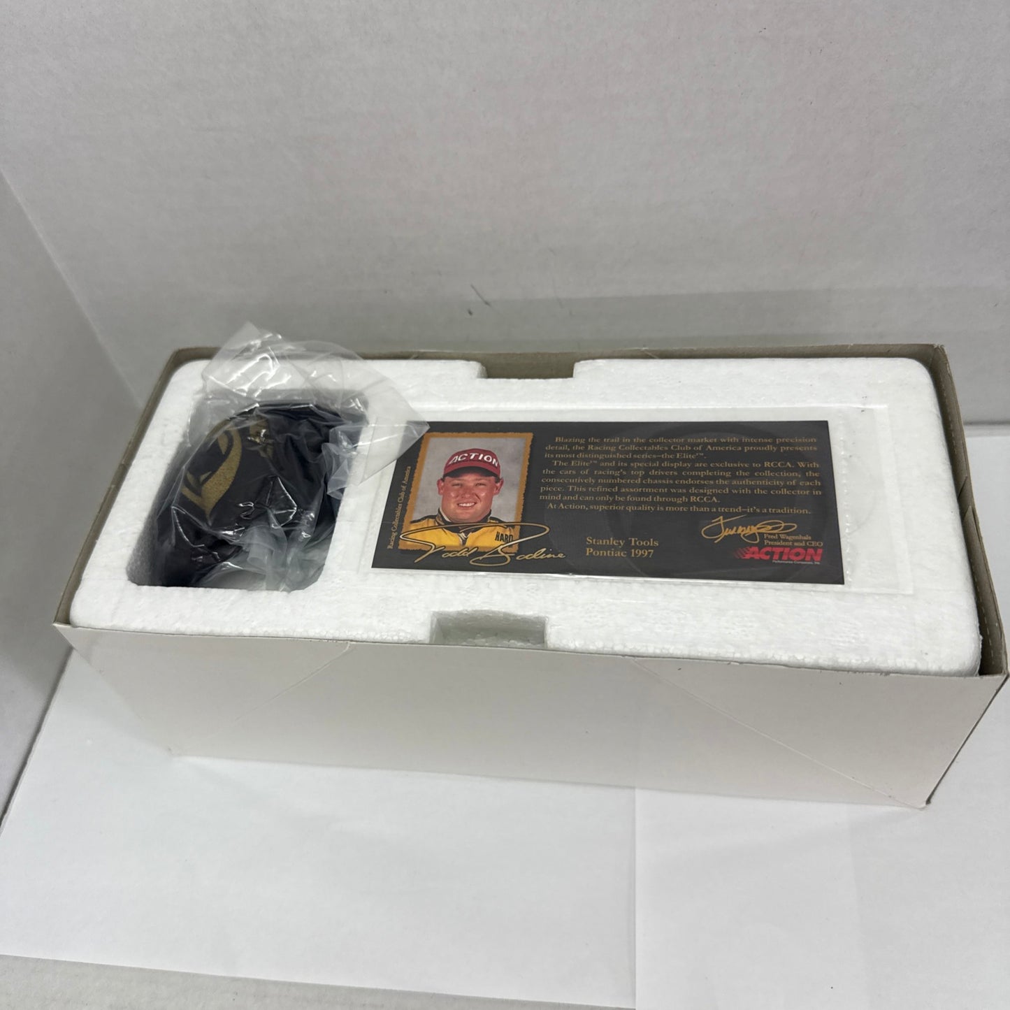 Todd Bodine #36 1997 Stanley Tools Pontiac Elite 1:24 Diecast 1 Of 1500