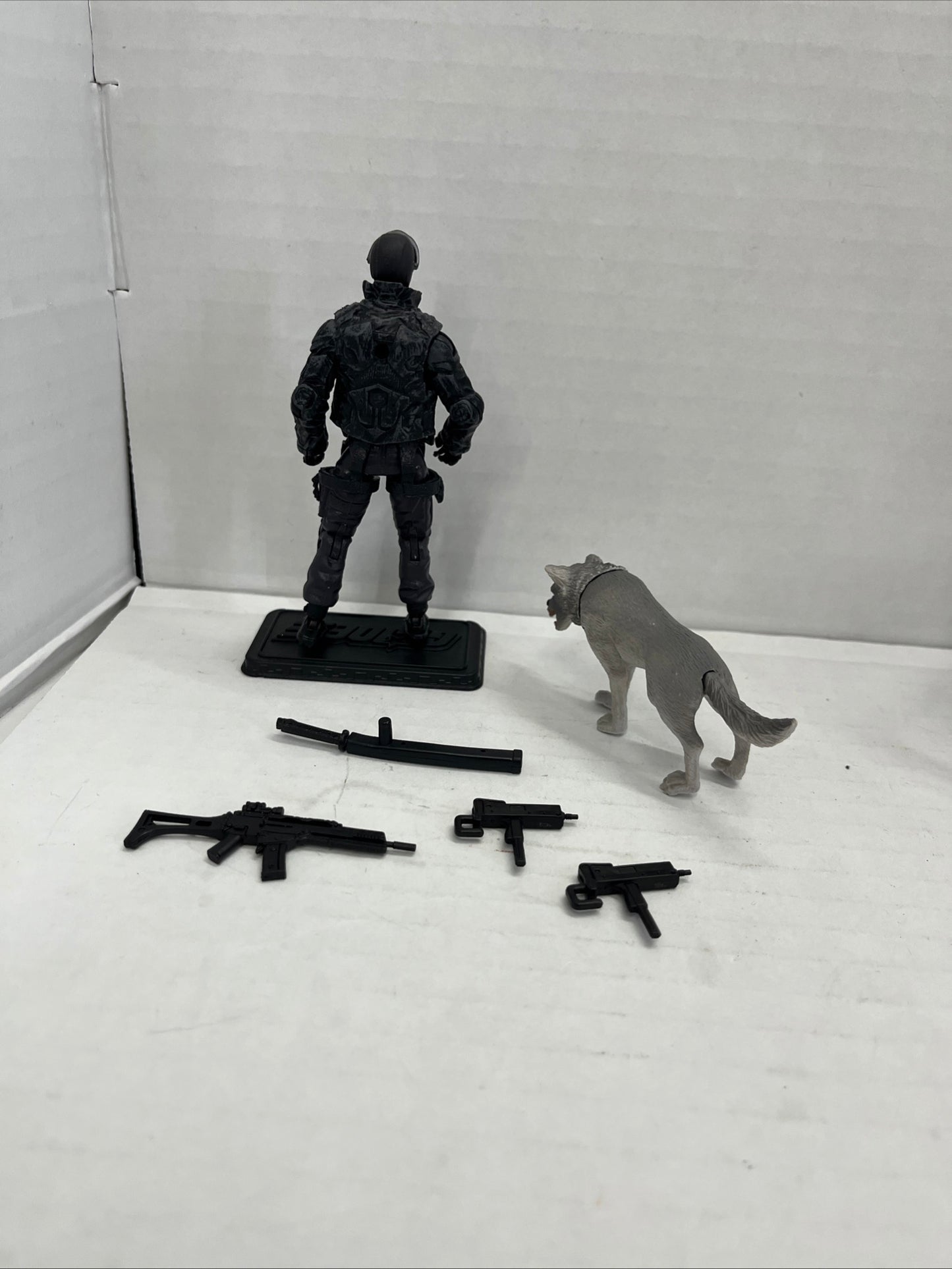 GI JOE SNAKE EYES  & TIMBER 2010 Pursuit Of Cobra COMPLETE