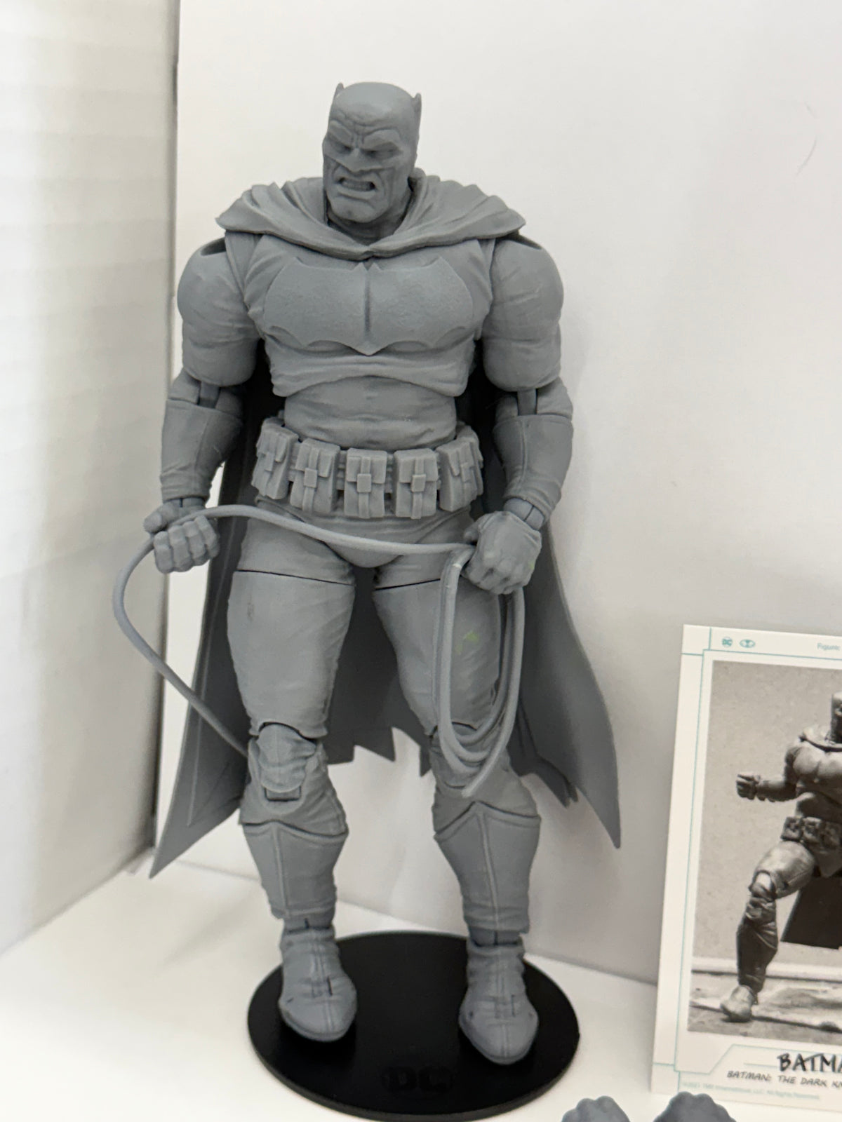 McFarlane DC Multiverse Batman Dark Knight Returns PLATINUM EDITION Unpainted