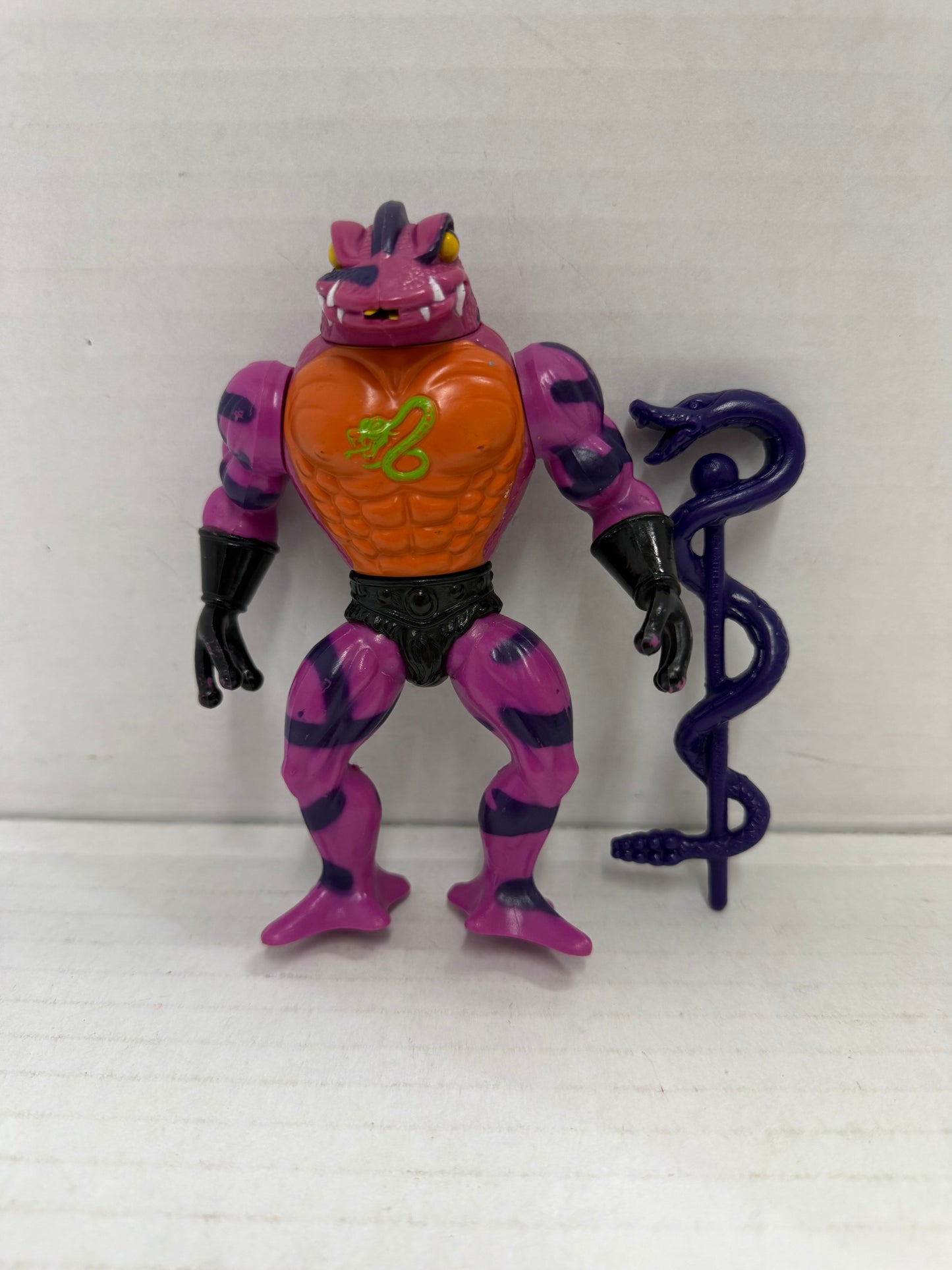 Vintage Tung Lashor Motu He-Man Masters Of Universe Action Figure #5