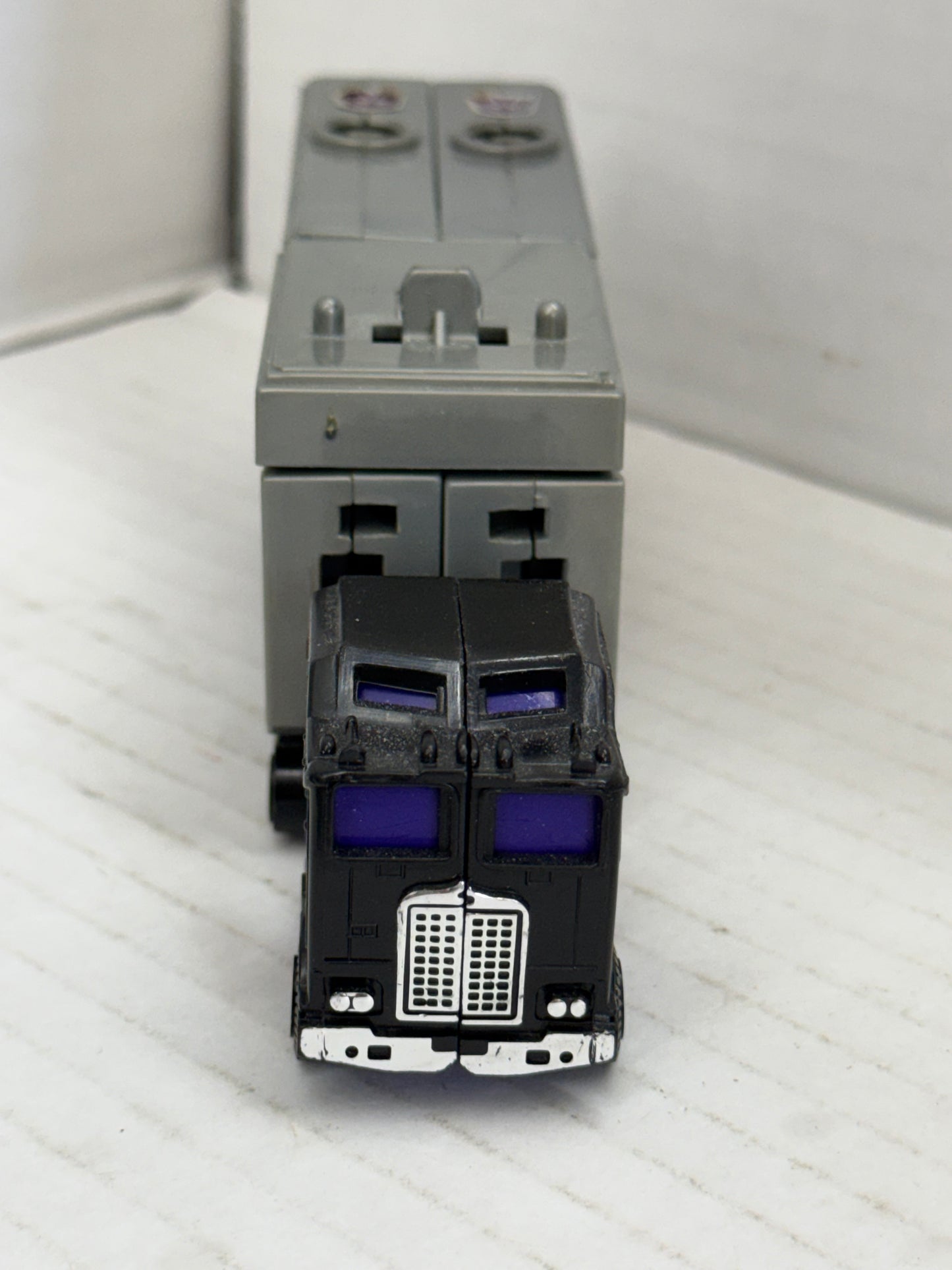 Transformers G1 Decepticon Stunticon Motormaster Menasor Semi Truck Hasbro 1985