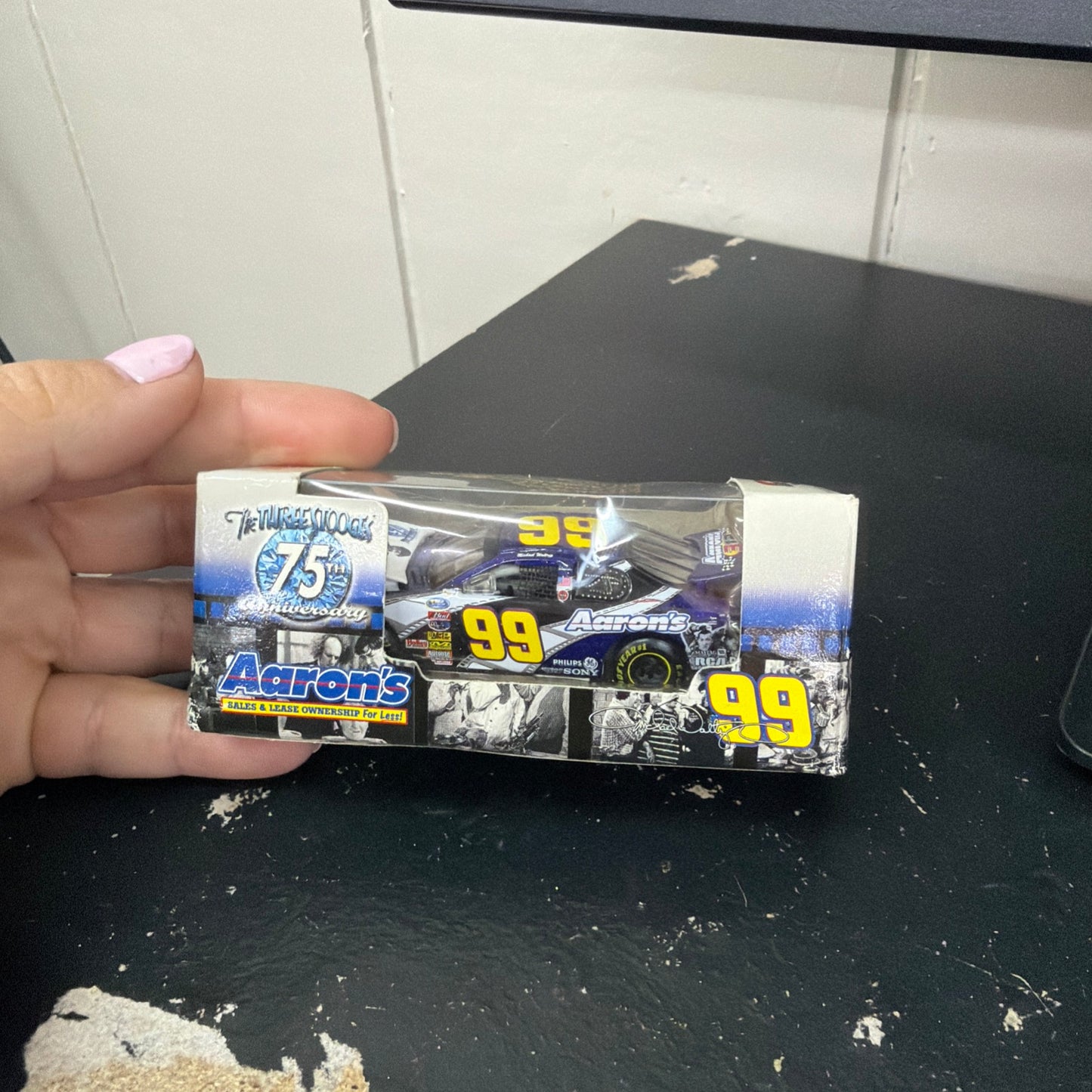 Michael Waltrip 2003 #99 Aaron's / 3 Stooges 1/64