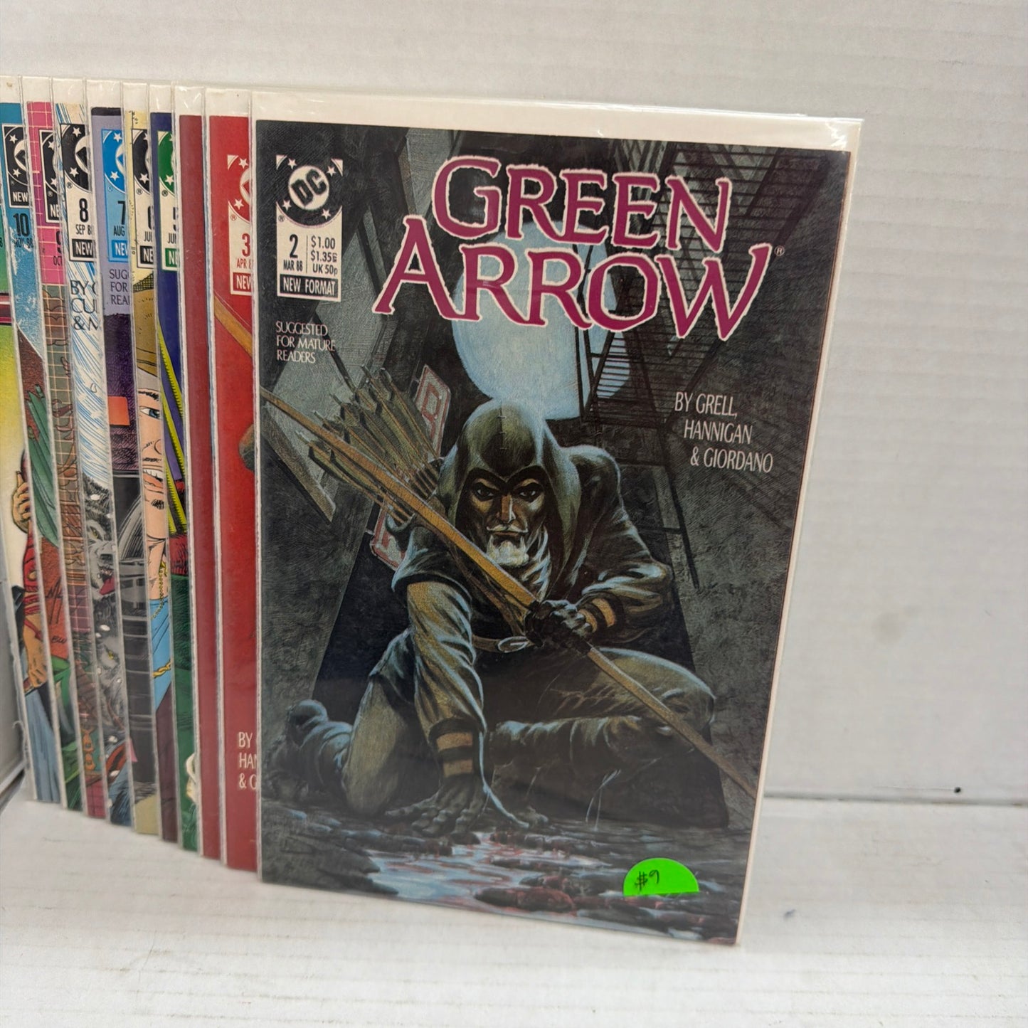 Green Arrow #1-#11 DC Comics 1988 Entire Run