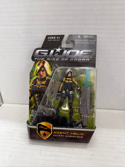 GI Joe The Rise Of Cobra Courtney Cover Girl Krieger New Figure 3.75 Officer