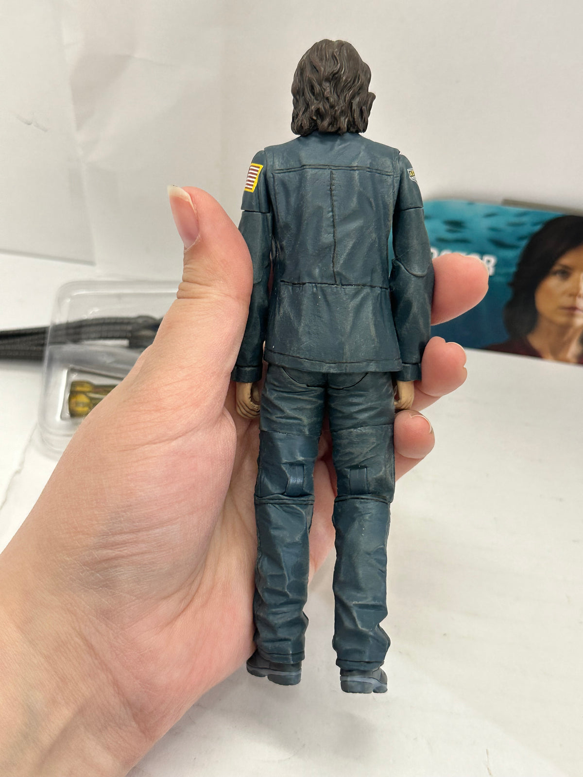 Stargate Atlantis Dr. Elizabeth Weir Action Figure Diamond Select Toys #1